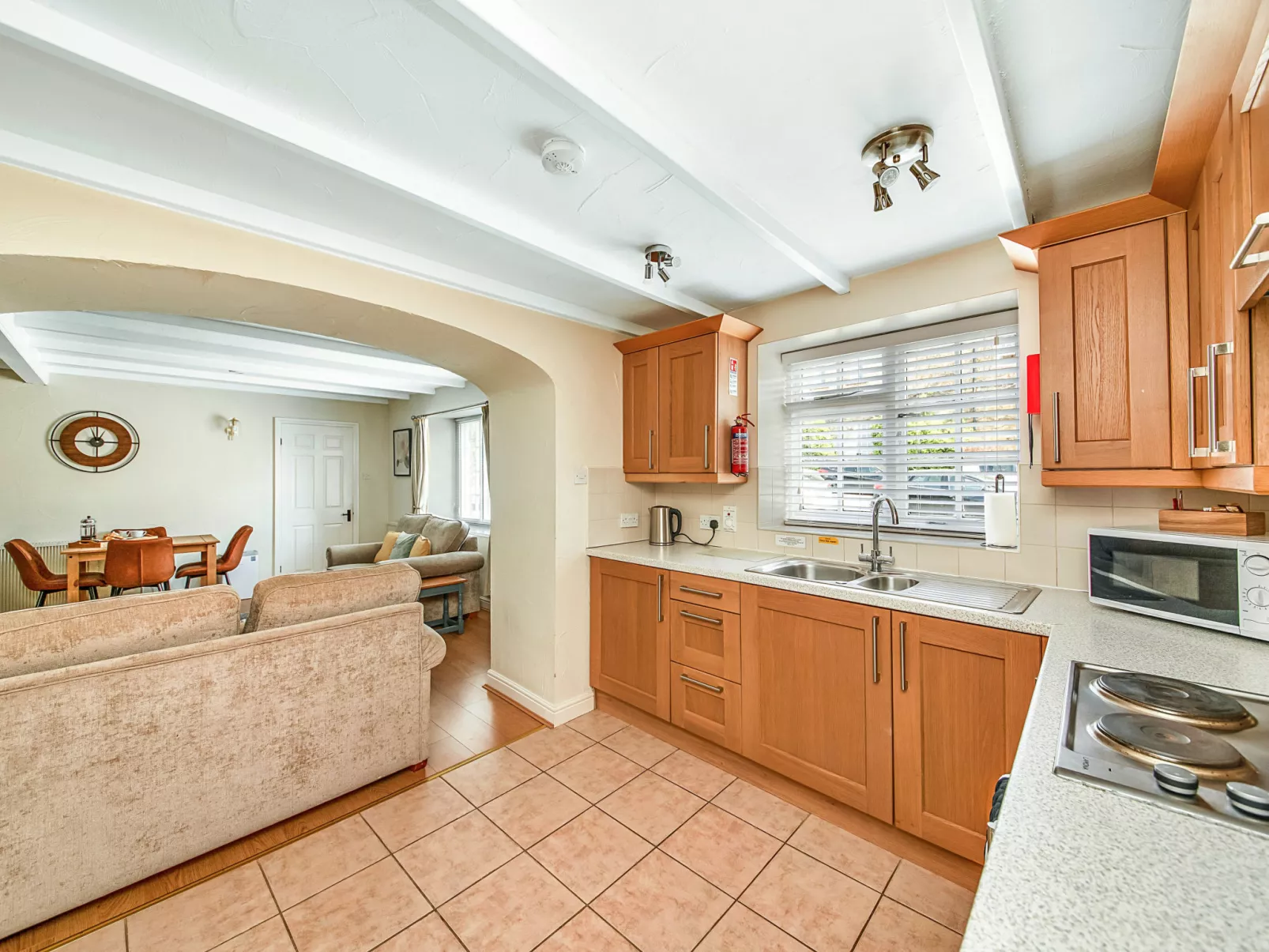 Rosedale Hall Cottage-Inside