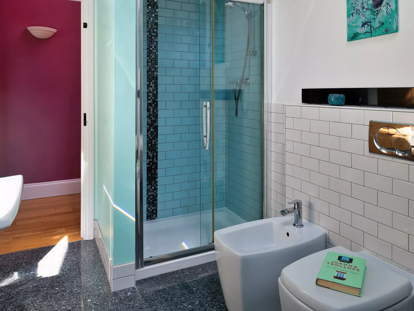 Red Kites Retreat-Dedans