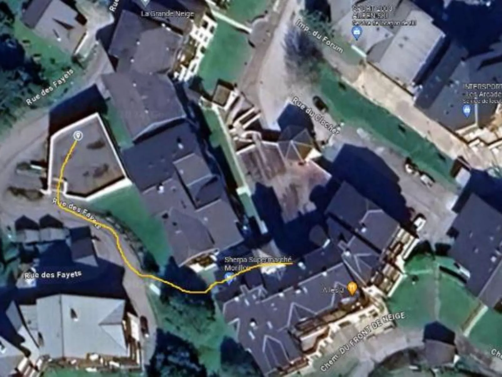 Grand Morillon-Drinnen