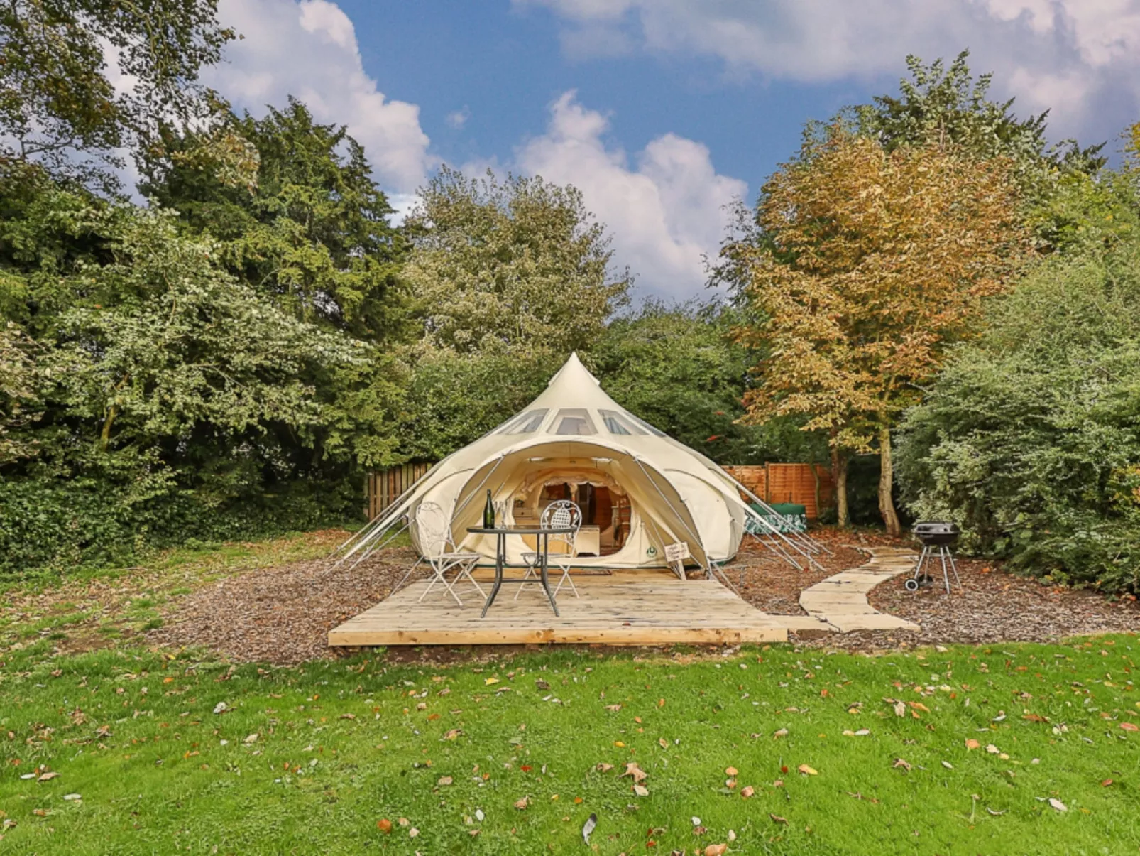 Walcot Hall-Draußen