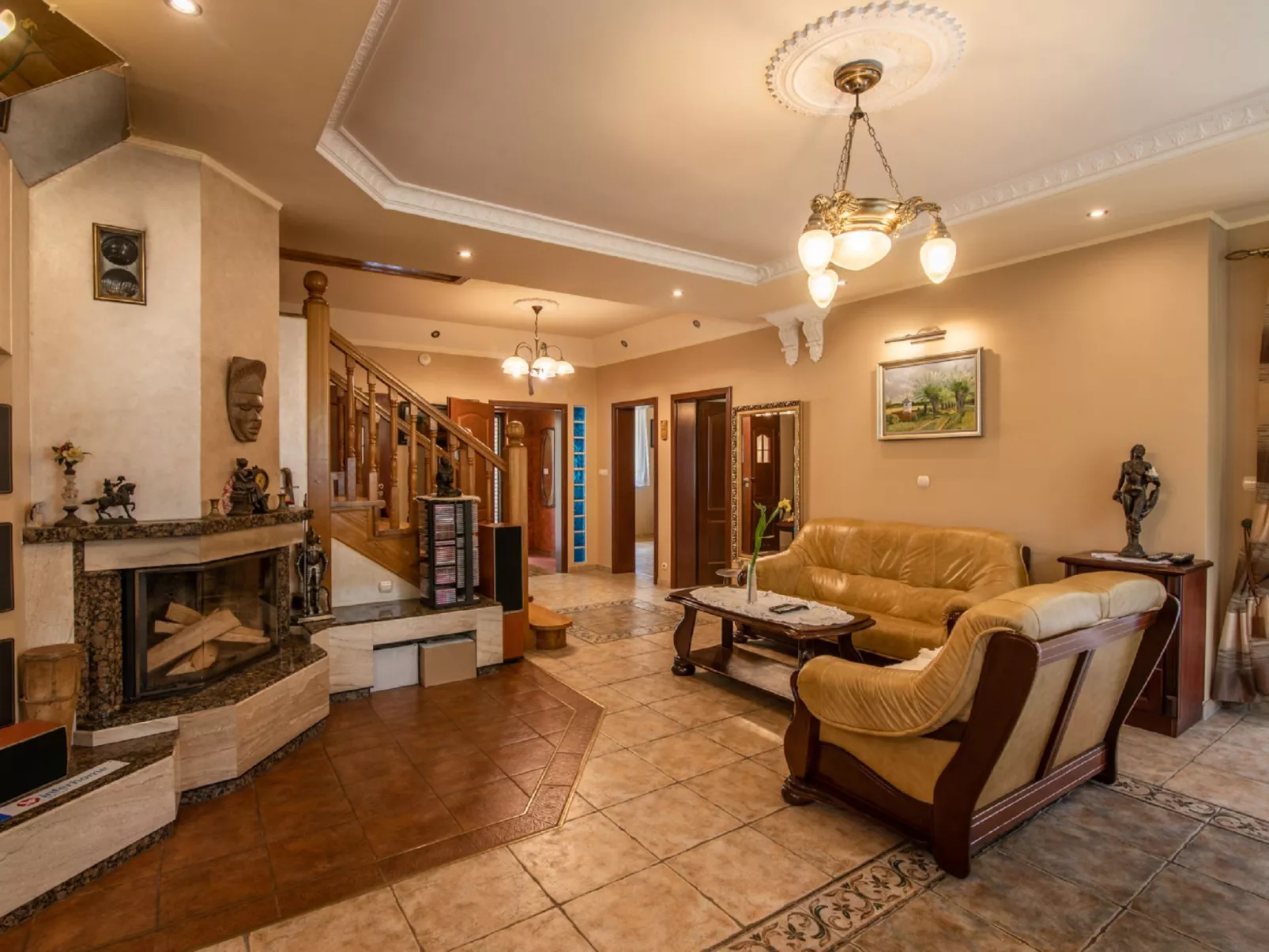 Villa Bieszkowice-Inside