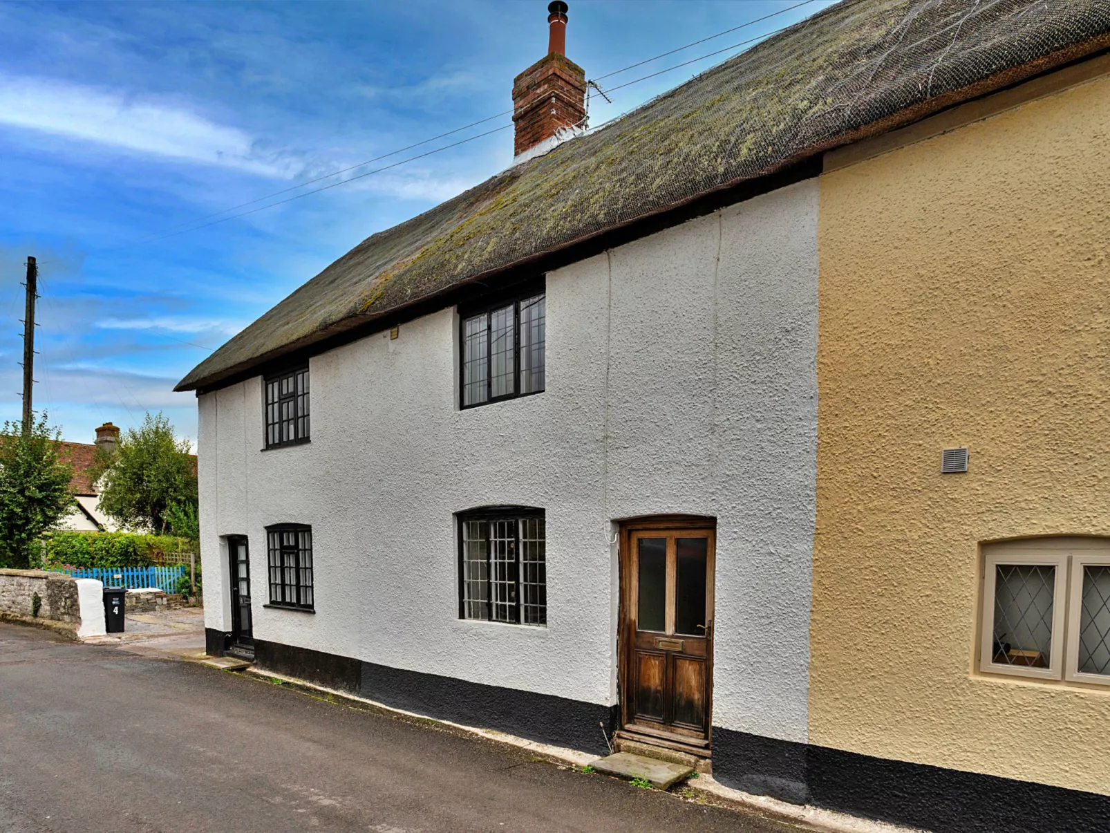 Clematis Cottage-Draußen