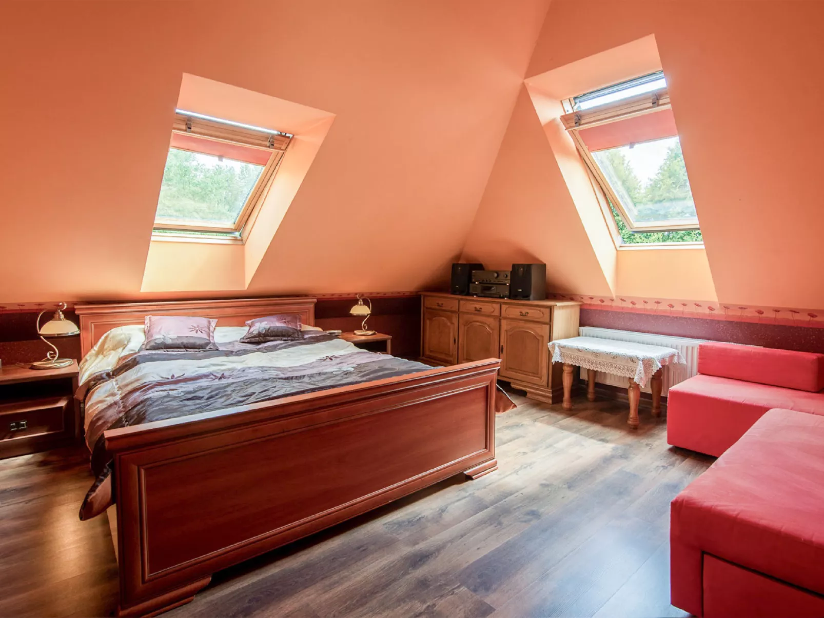 Villa Bieszkowice-Inside