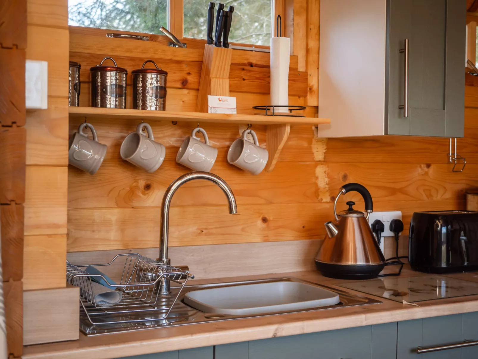 Pottles Retreat-Dedans