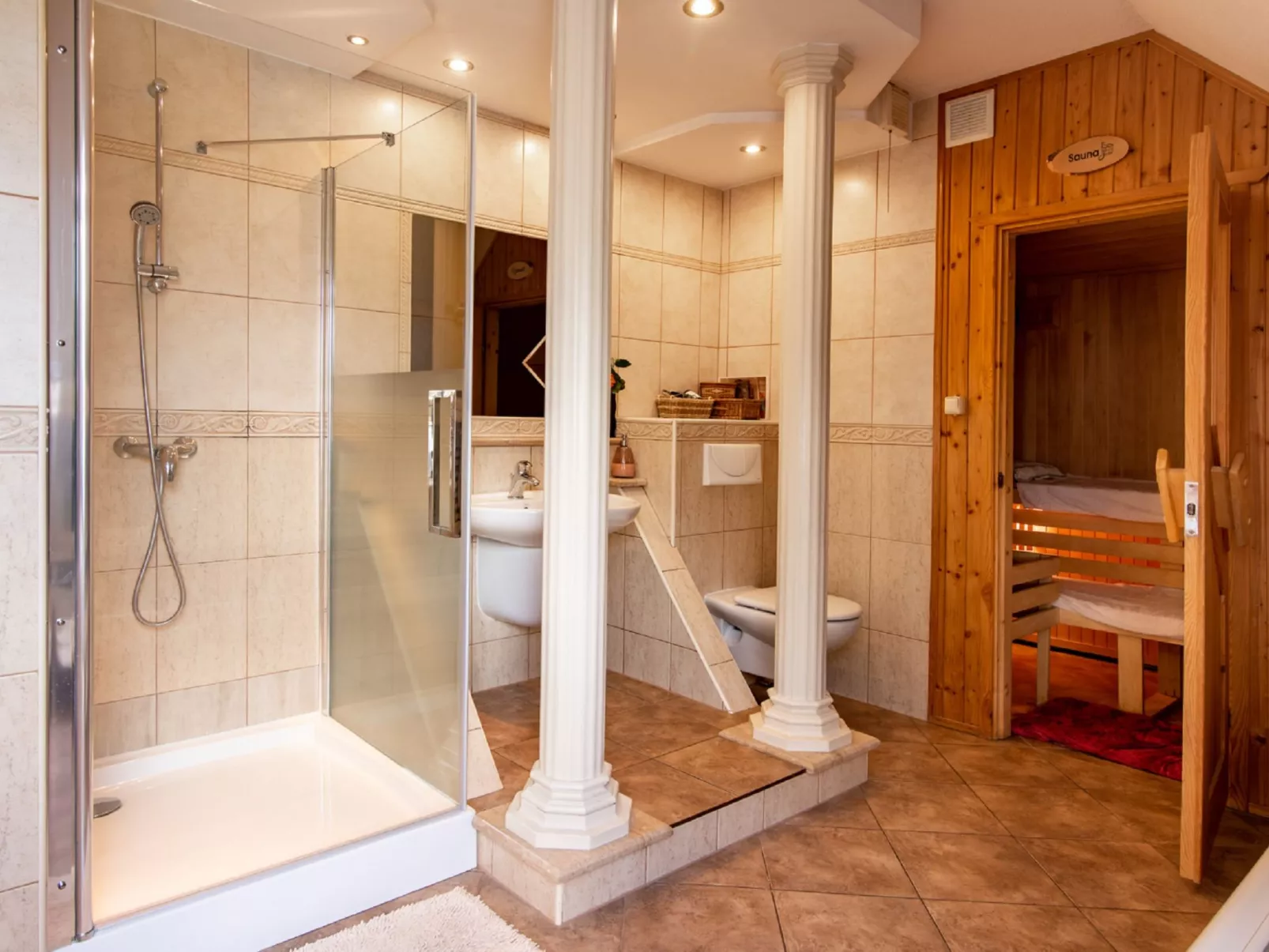 Villa Bieszkowice-Inside