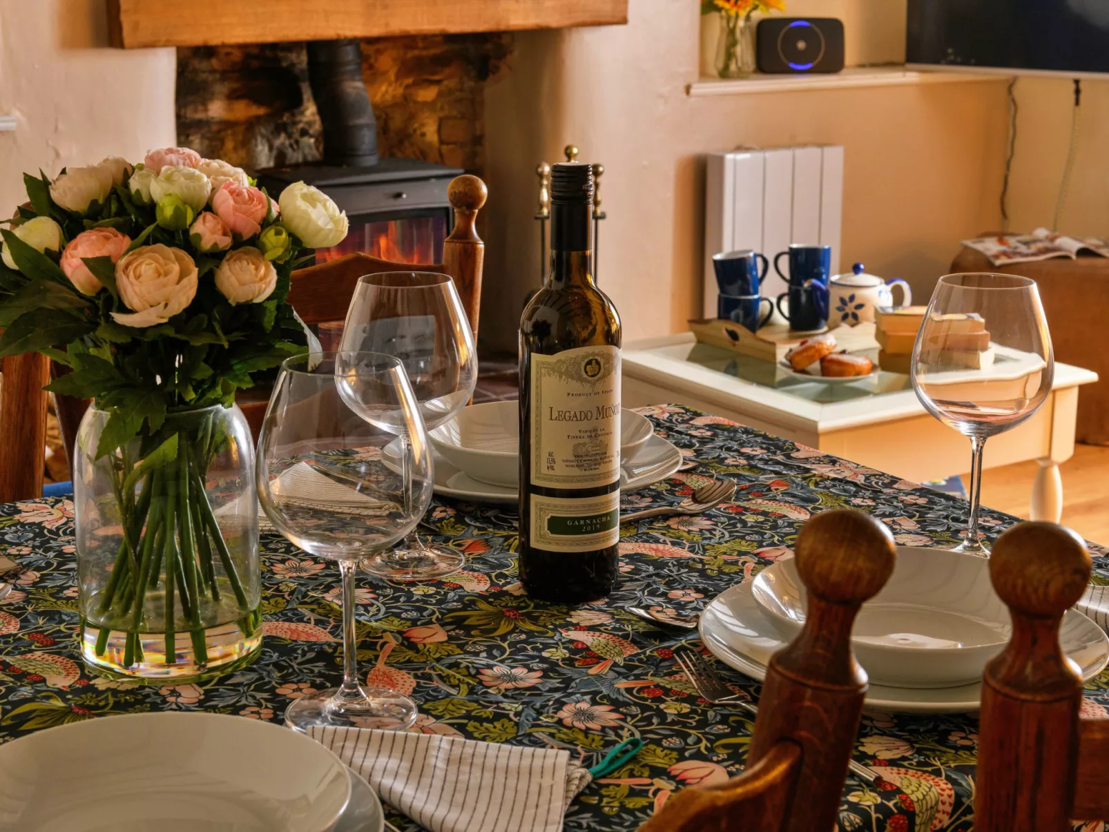 The Cottage at Greystoke-Inside