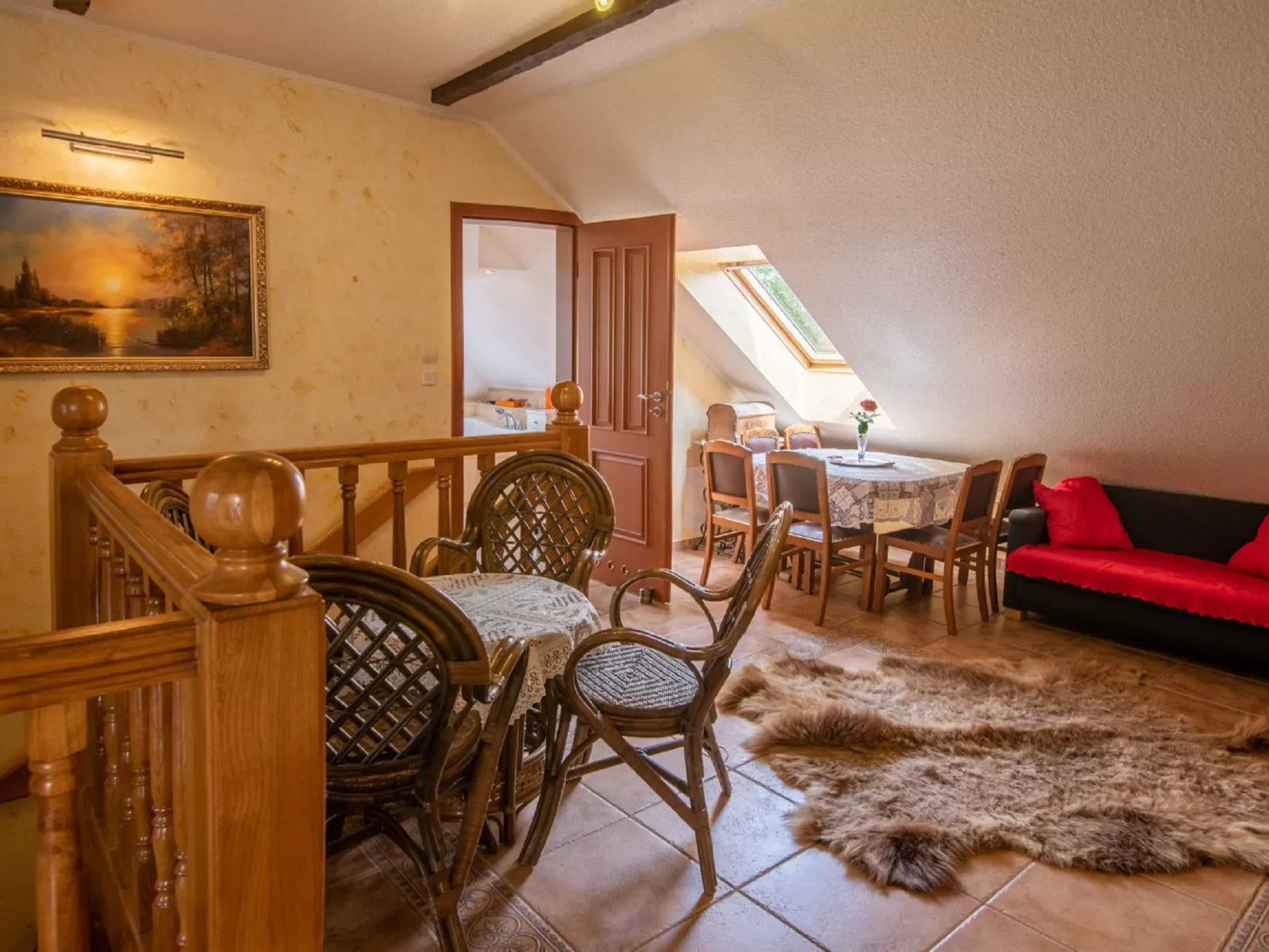 Villa Bieszkowice-Inside