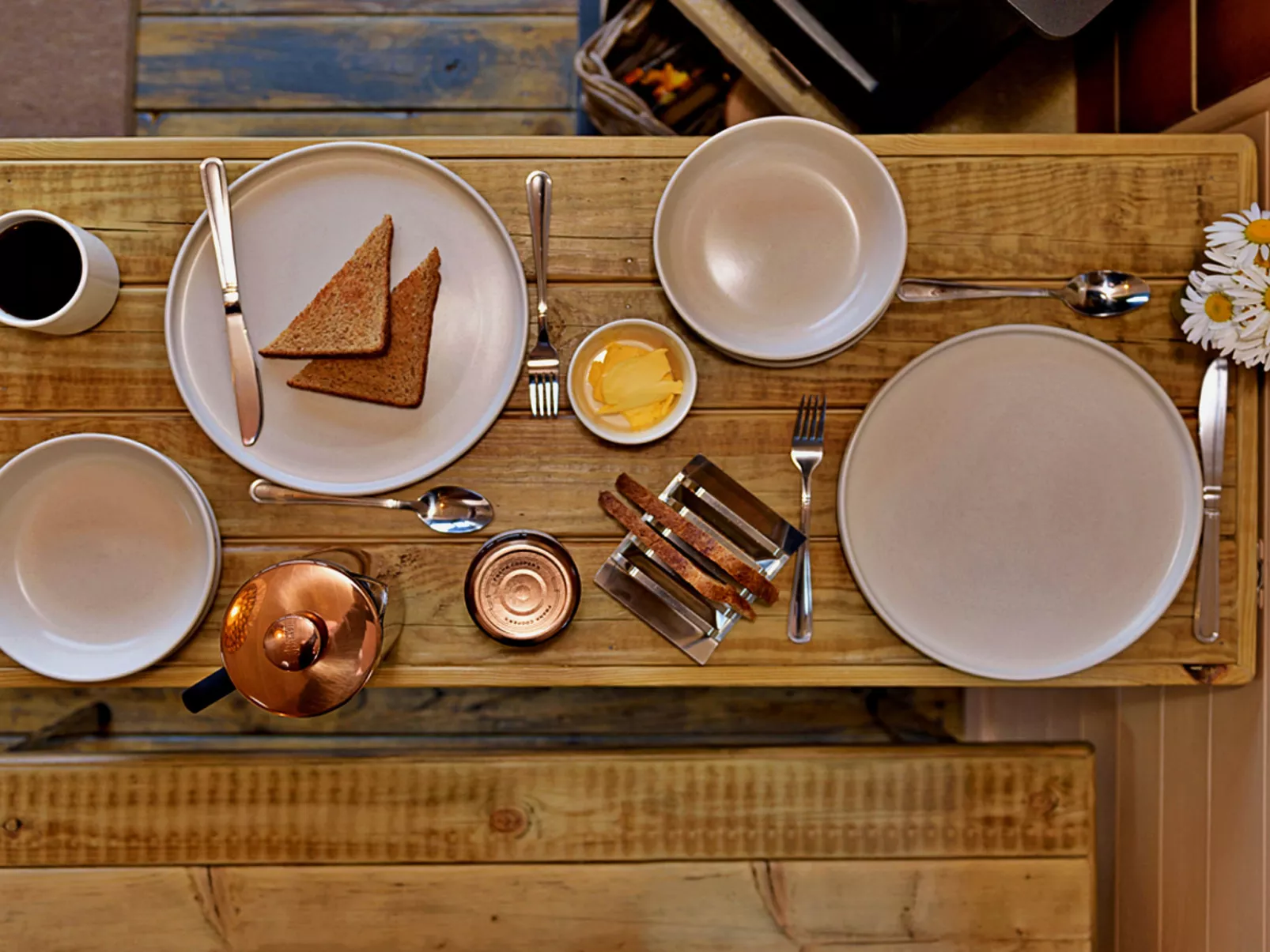 'Marared' Gypsy Hut-Dedans