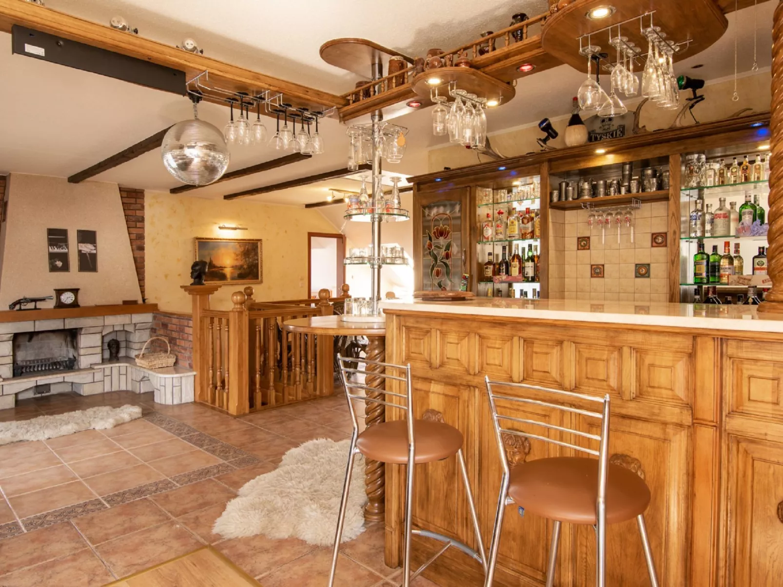 Villa Bieszkowice-Inside