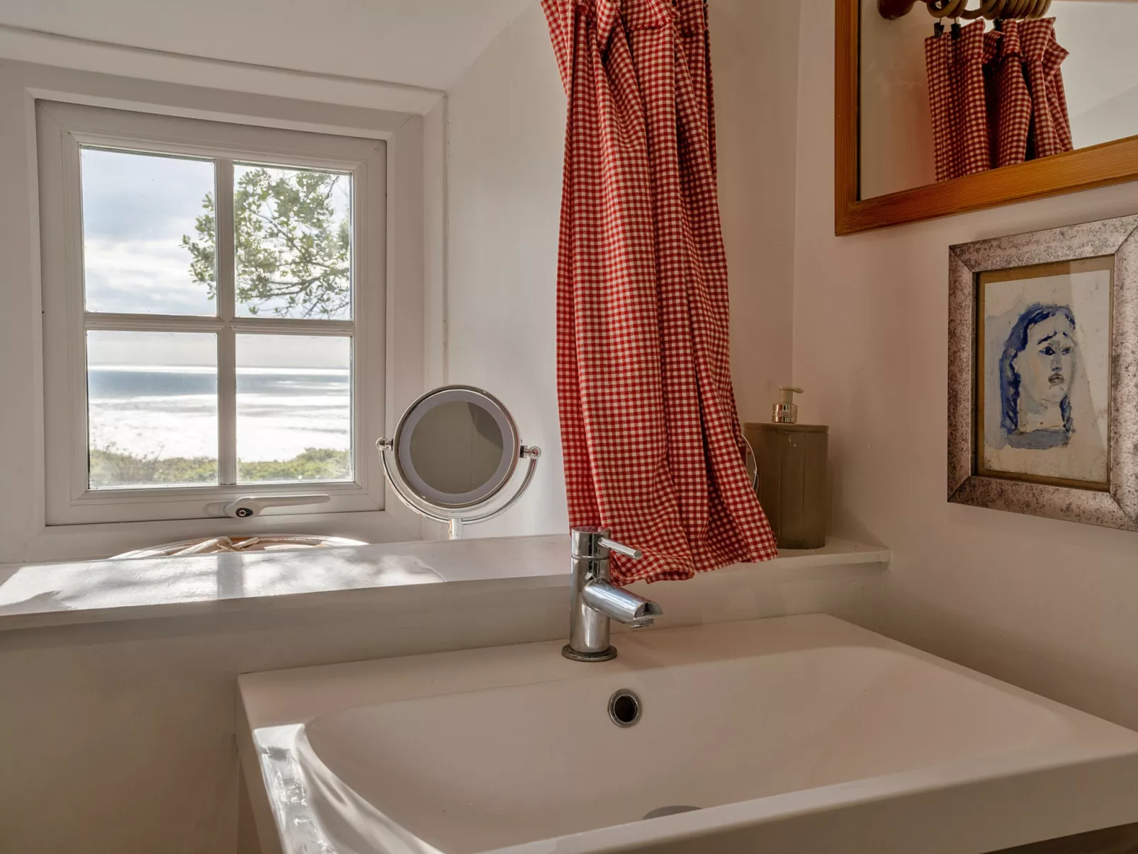 Lesceave Cottage-Dedans