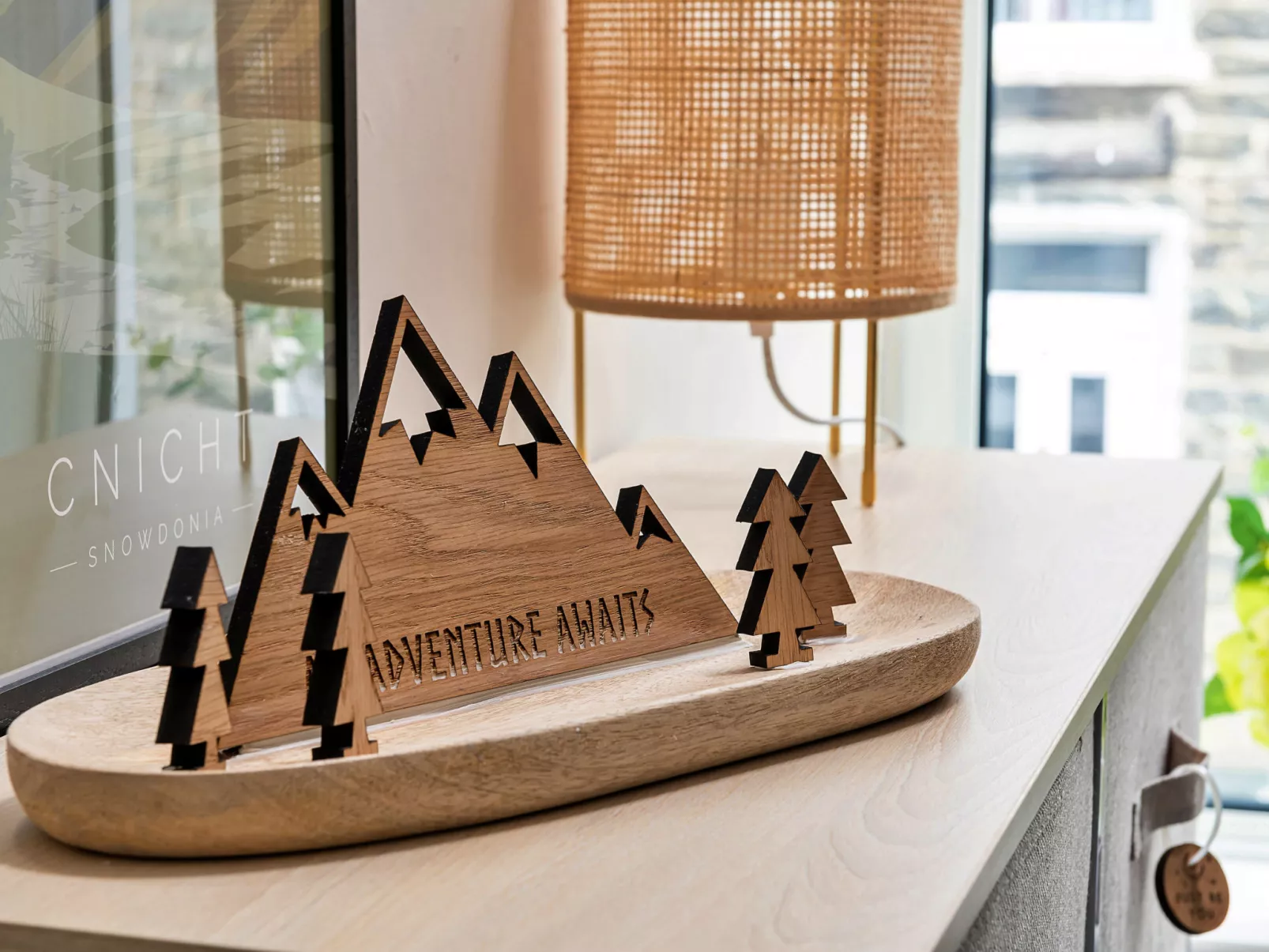 Bwthyn Llechi (Slate Cottage)-Dedans