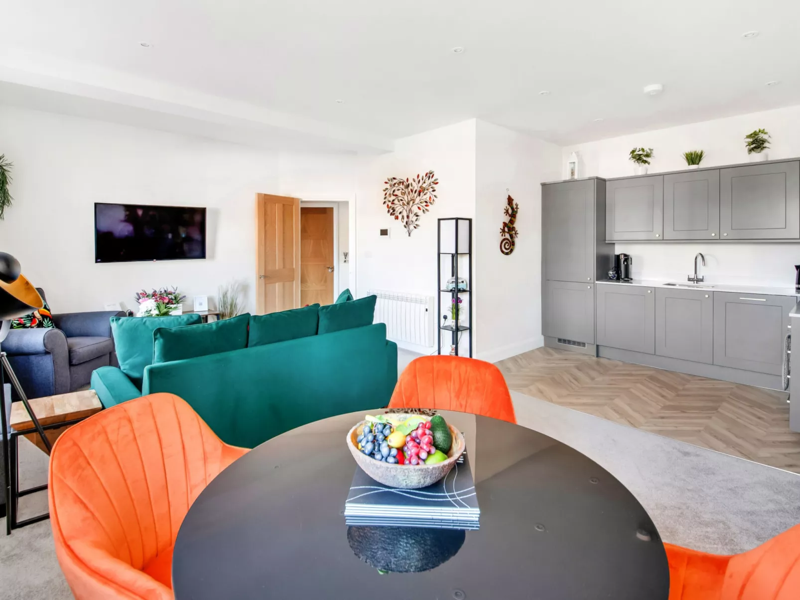 Market View Ripon-Drinnen