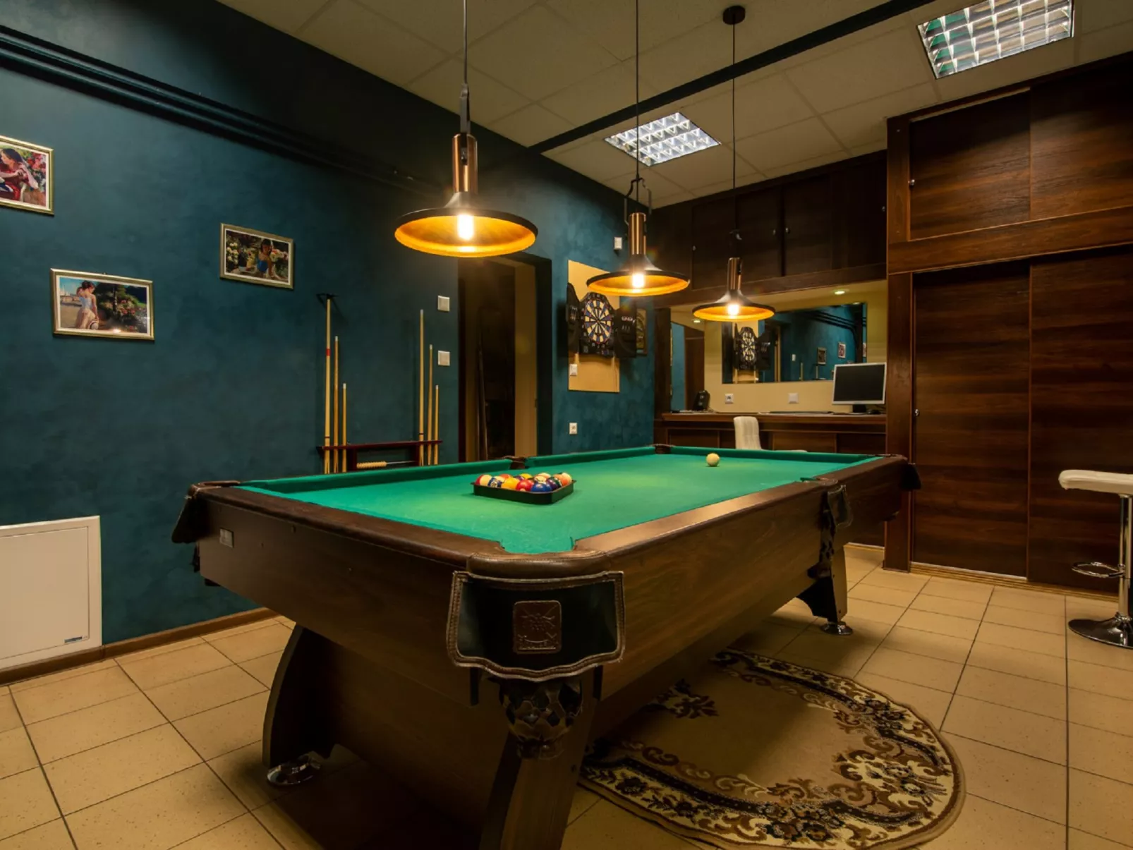 Villa Bieszkowice-Inside