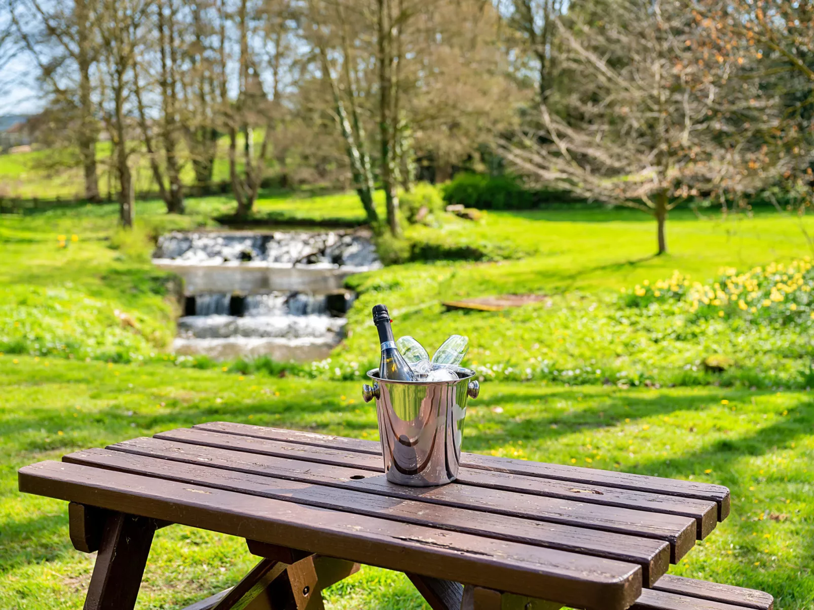 Ryedale Hall Cottage-Draußen