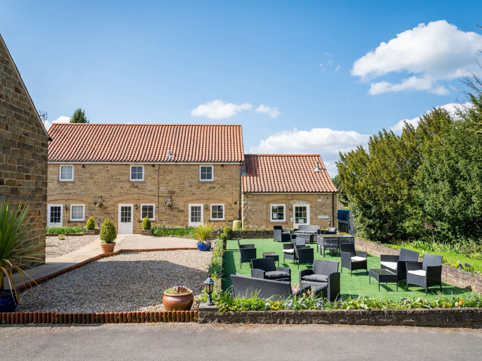 Bilsdale Hall Cottage-Draußen