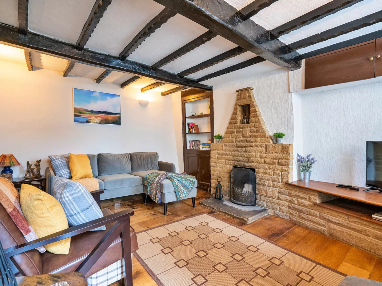 Westcote Cottage-Dedans