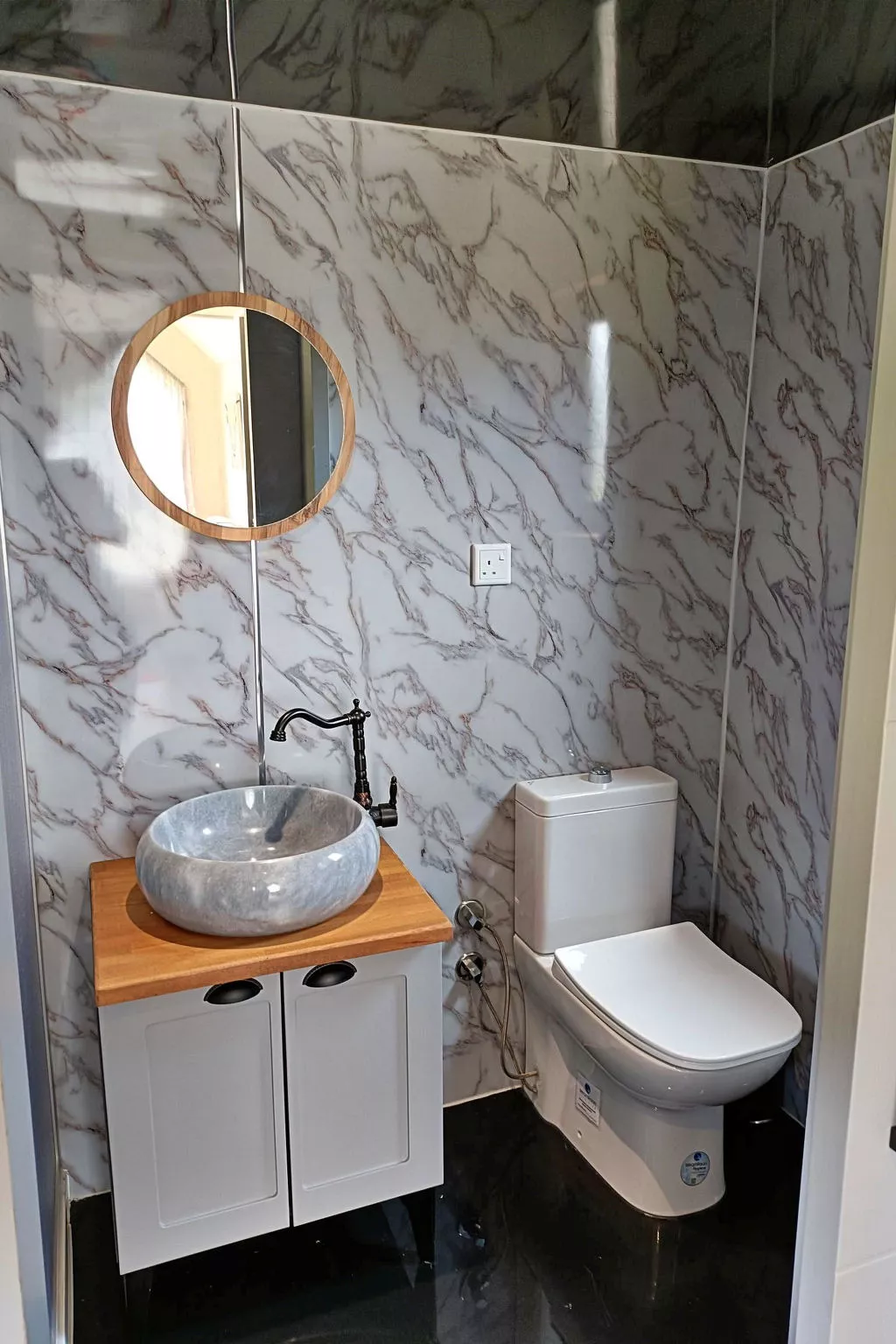 Little Dunley - The Tiny House - Drinnen