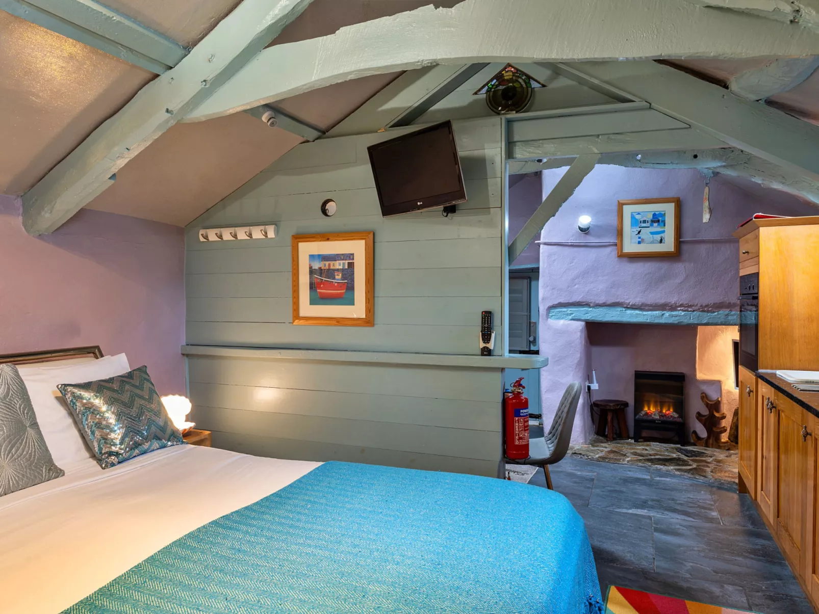 Fisherman's Cottage-Dedans