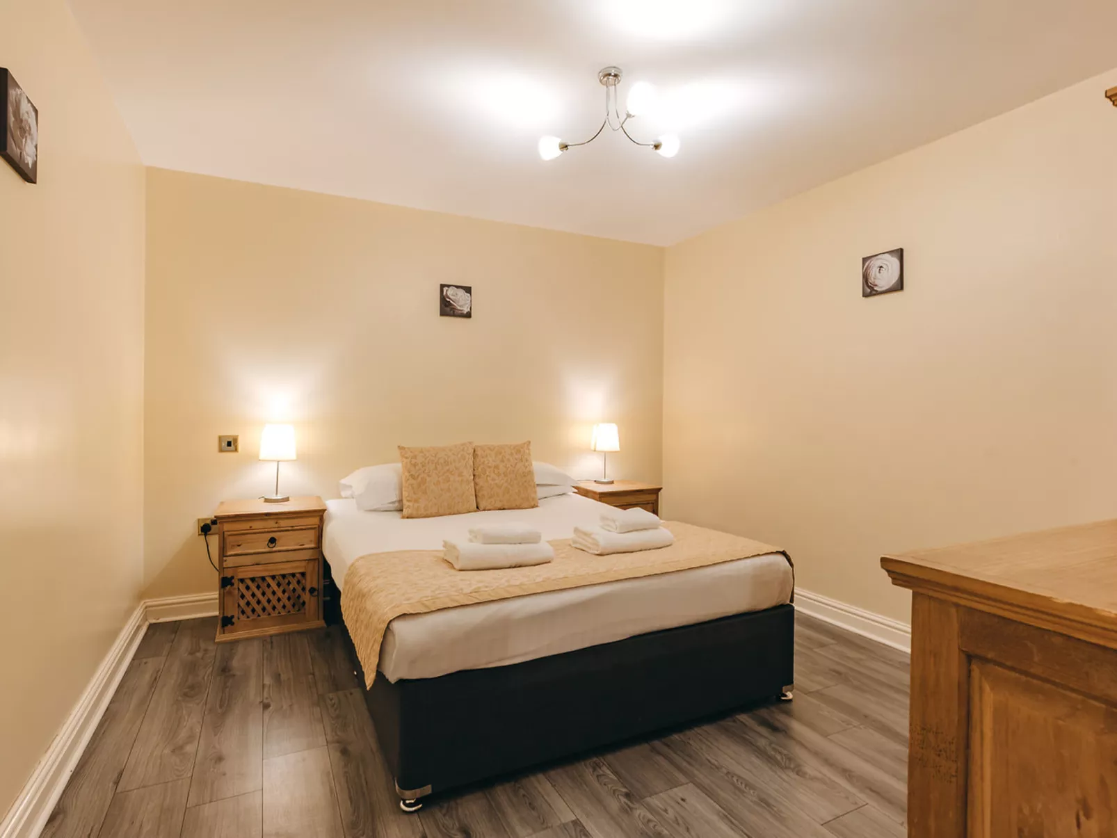 Netley Hall - Rosemary-Drinnen