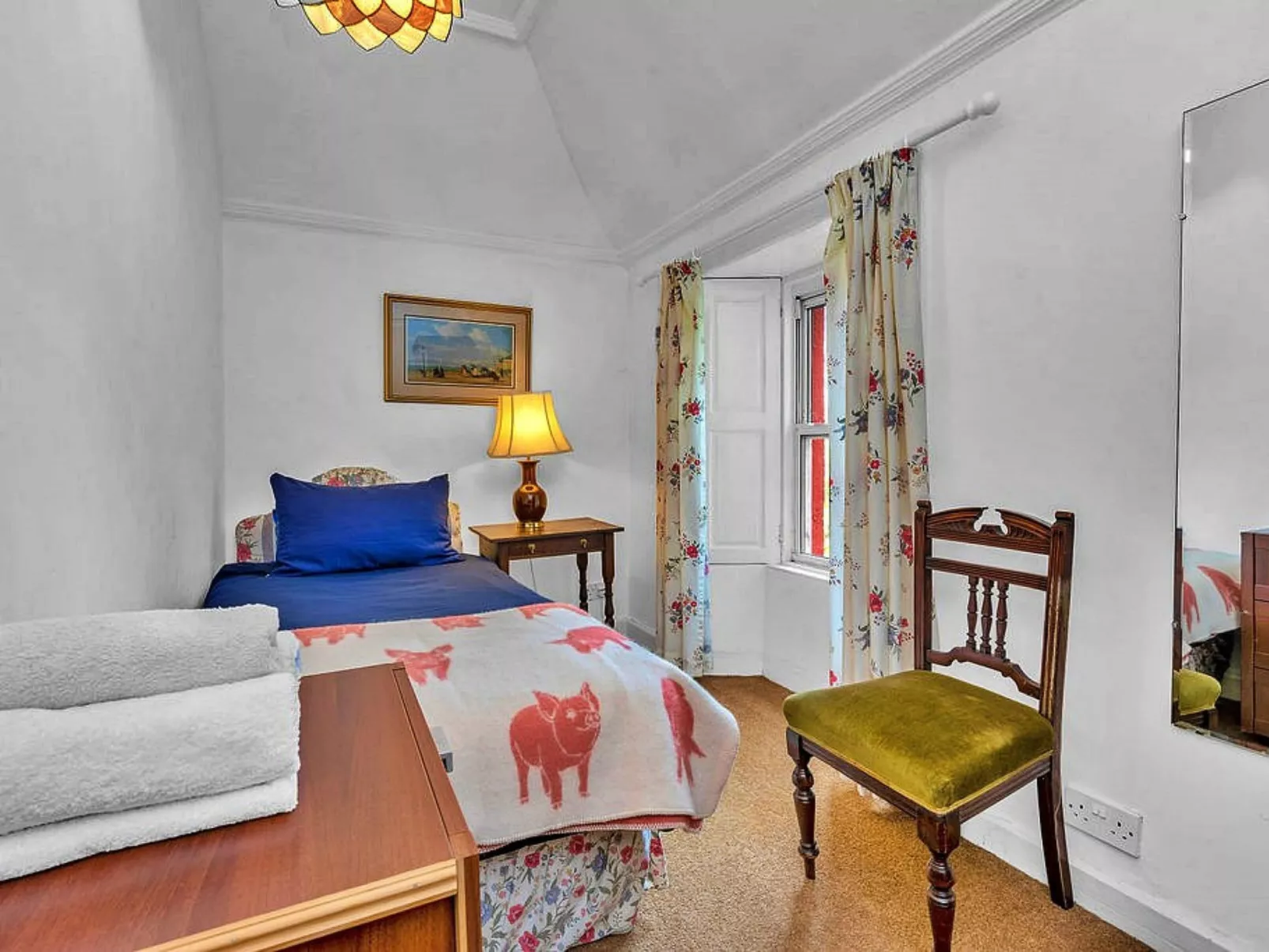 The West Wing at The Mill House-Dedans