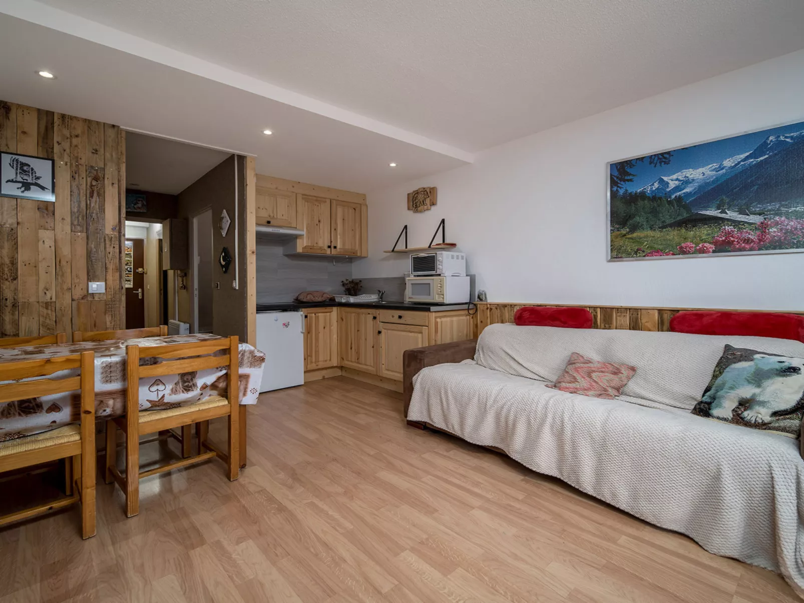 Les Marmottes-Drinnen