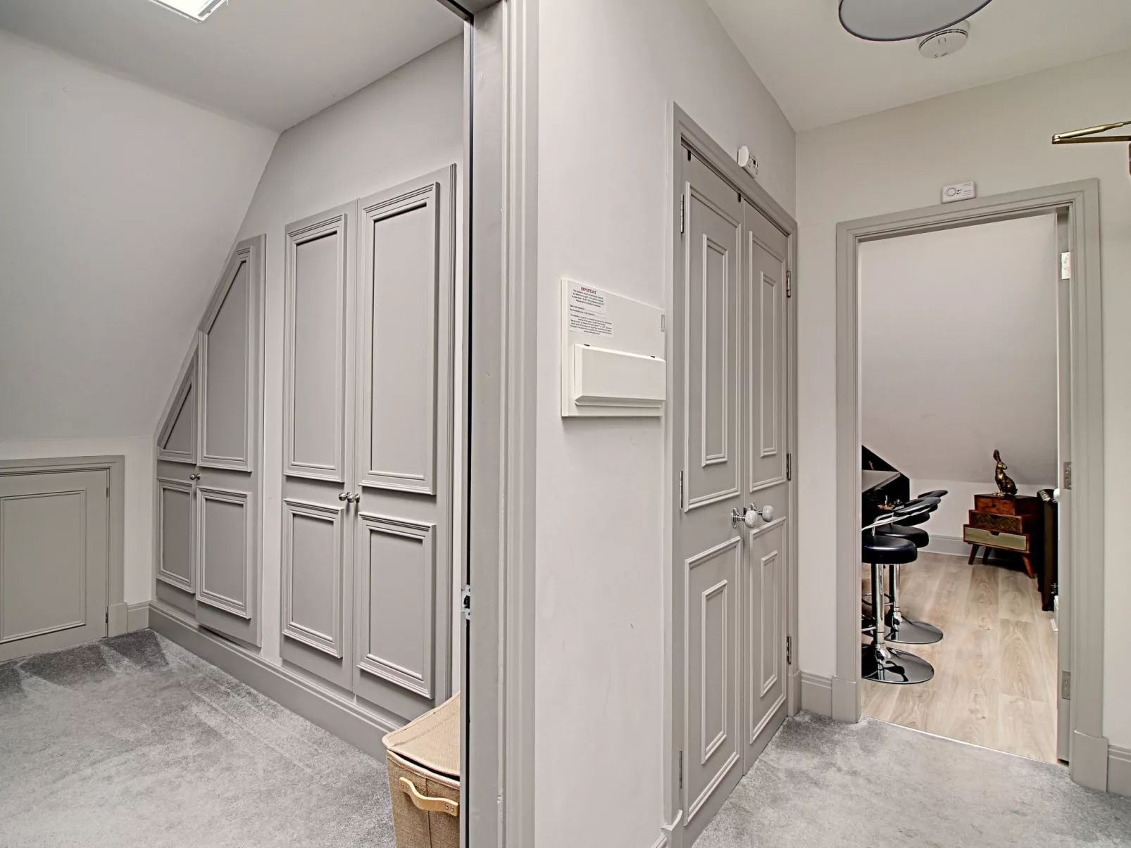 Highfield House-Drinnen