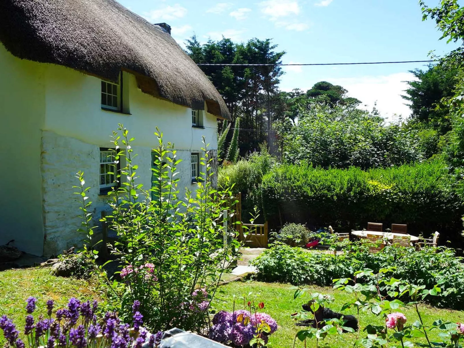 Old Lanvean Cottage-Dehors