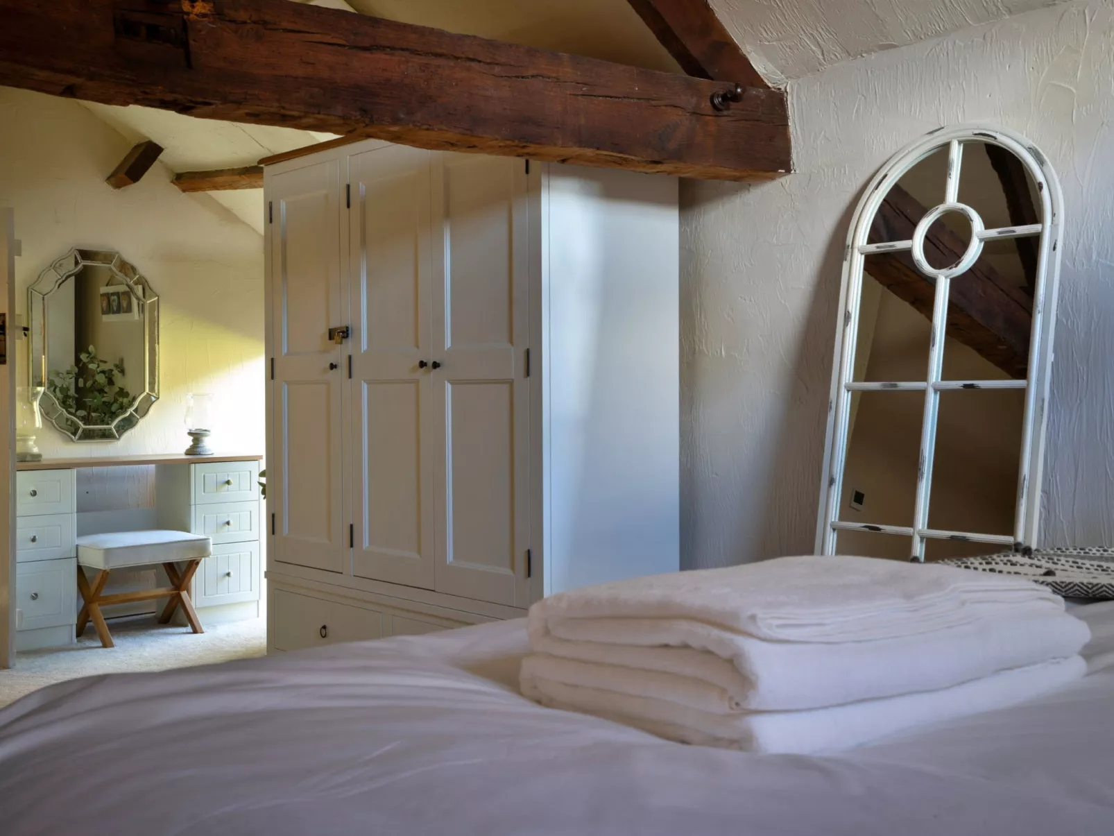 Middle Barn at Blackclough Farm-Inside