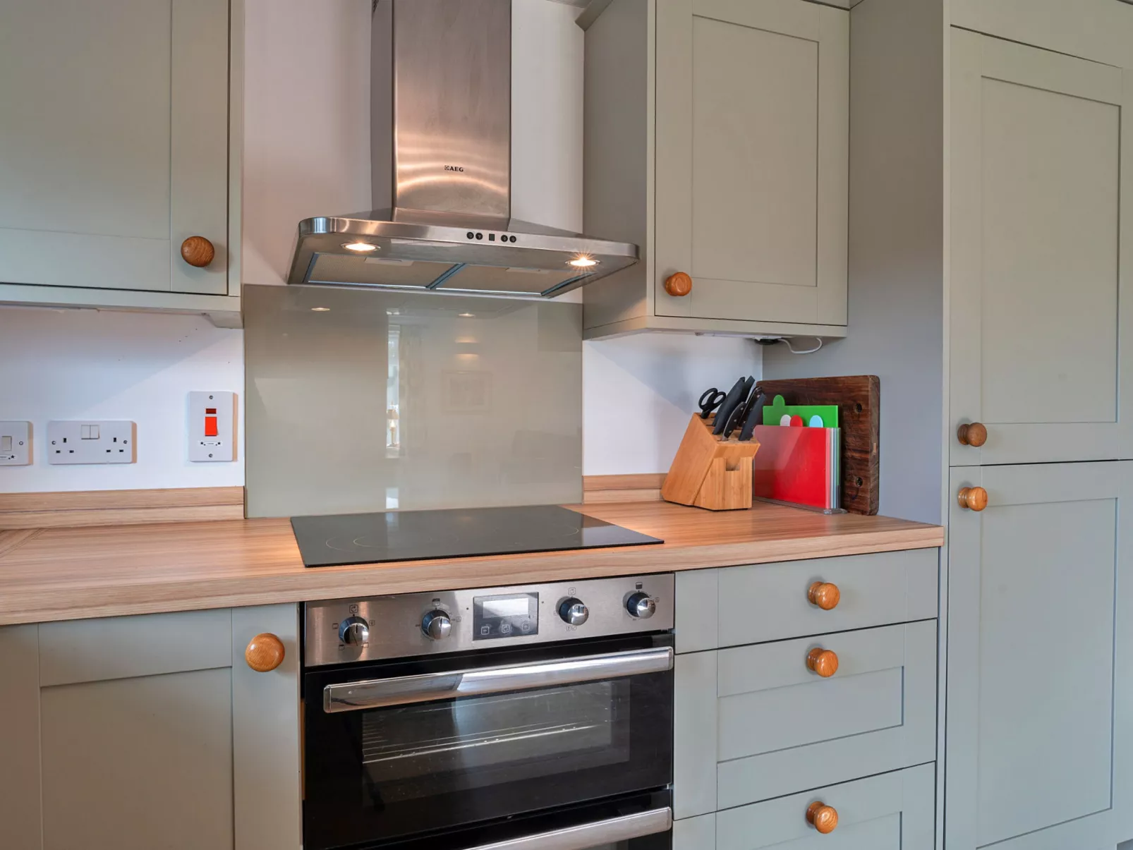 The Barn at Prowses Farm-Drinnen