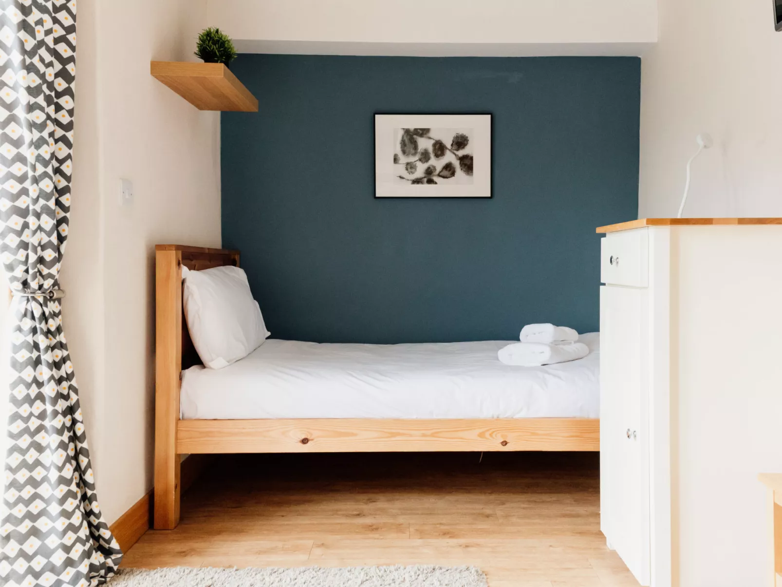 The Welsh Barn-Dedans