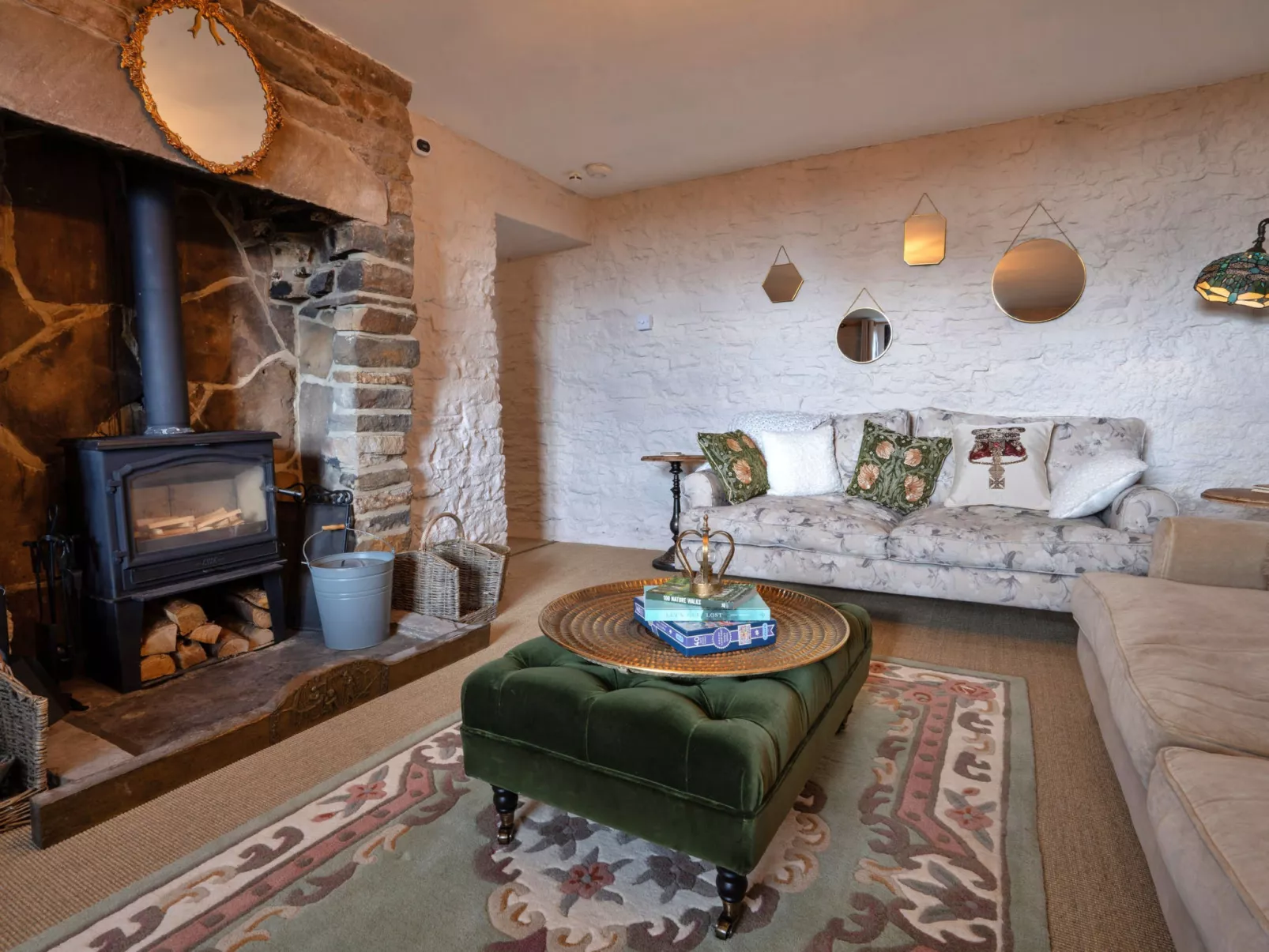 The Cottages Collection at Blackclough Farm-Drinnen