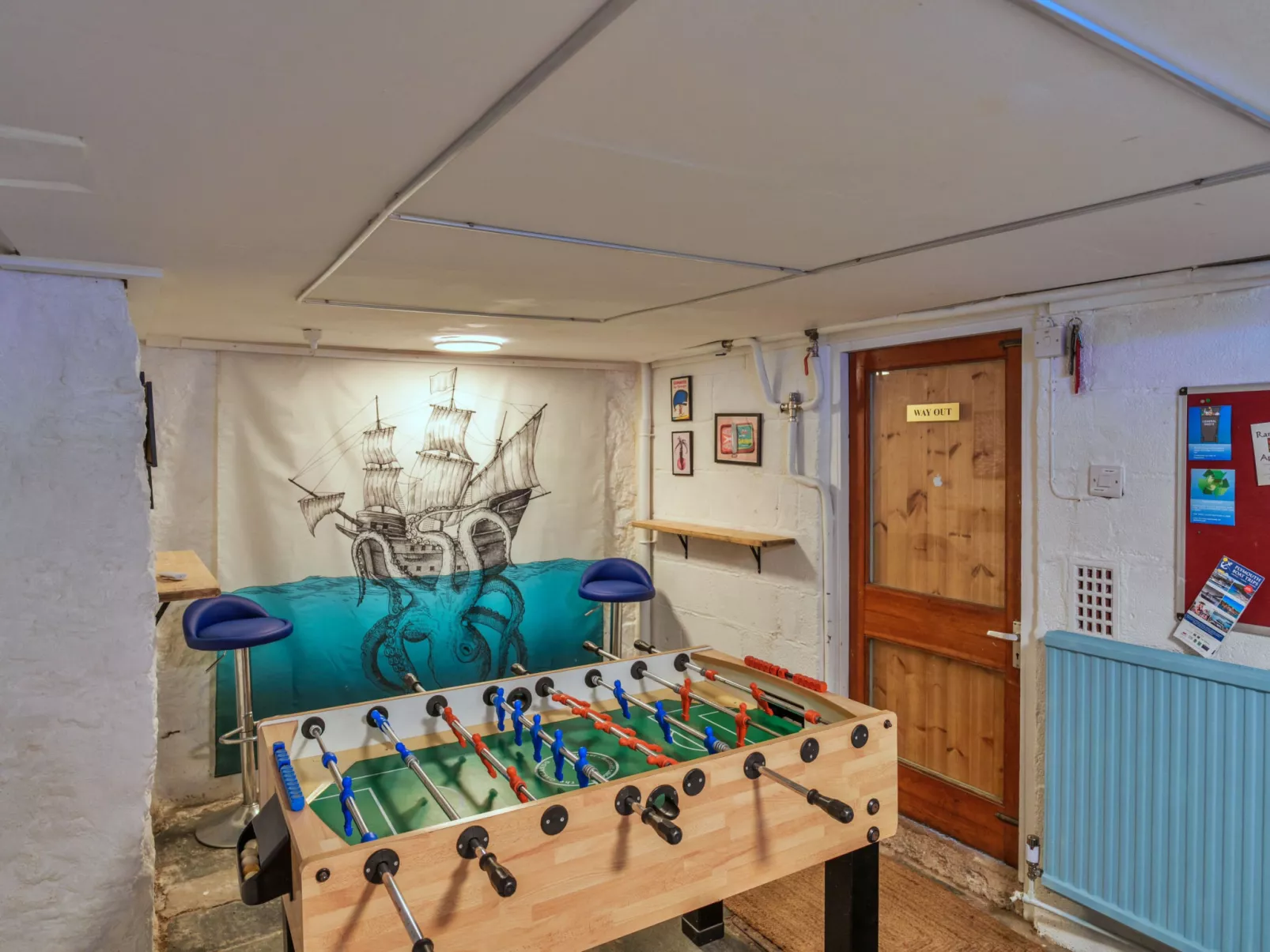 Hillside House-Drinnen