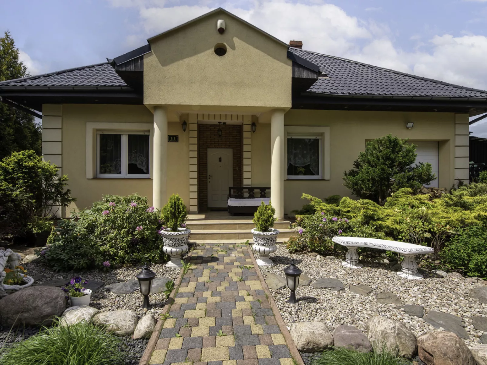 Villa Bieszkowice-Outside