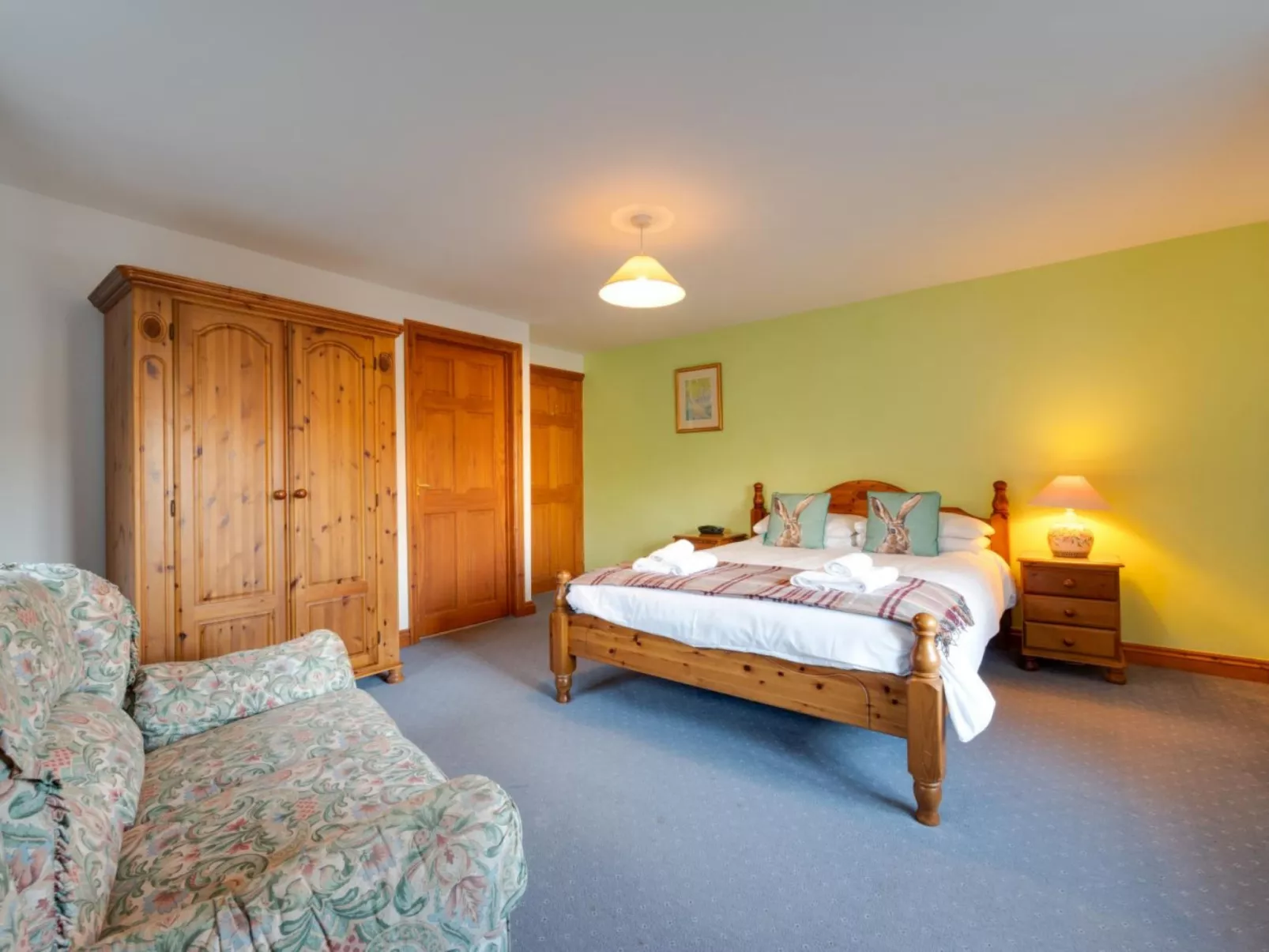 Cherry at Buckland Court-Inside