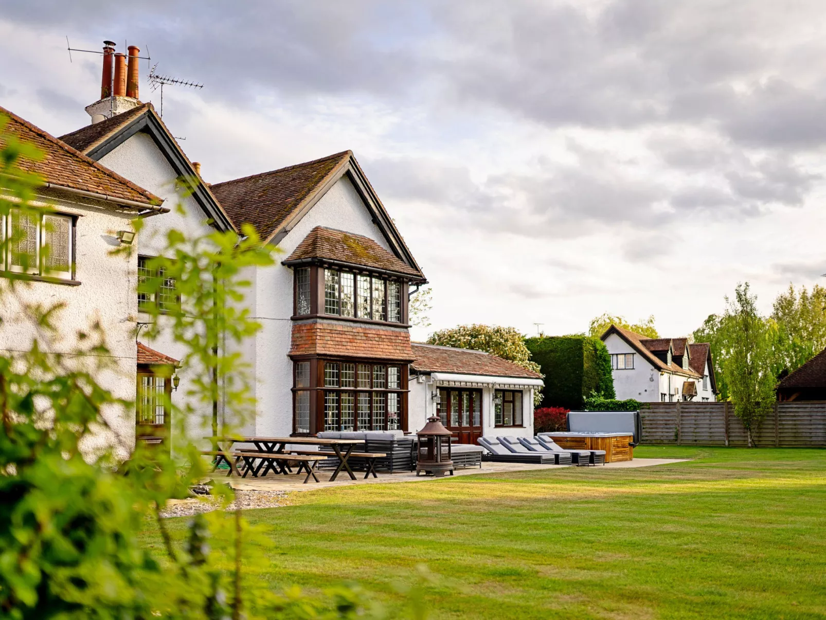 The Old Rectory-Dehors