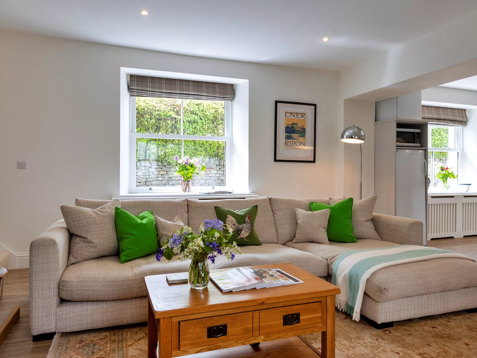 The Old Estate Office Nr Grantley Hall-Inside