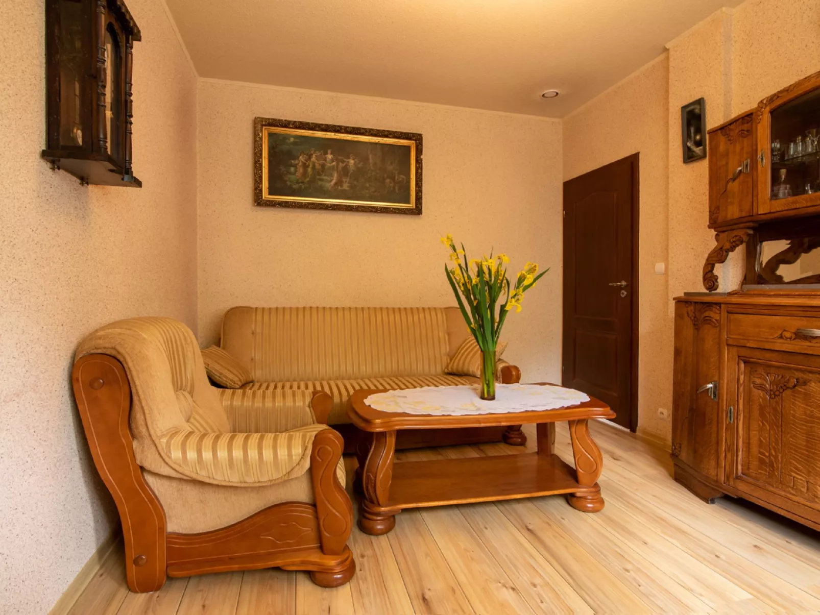Villa Bieszkowice-Inside