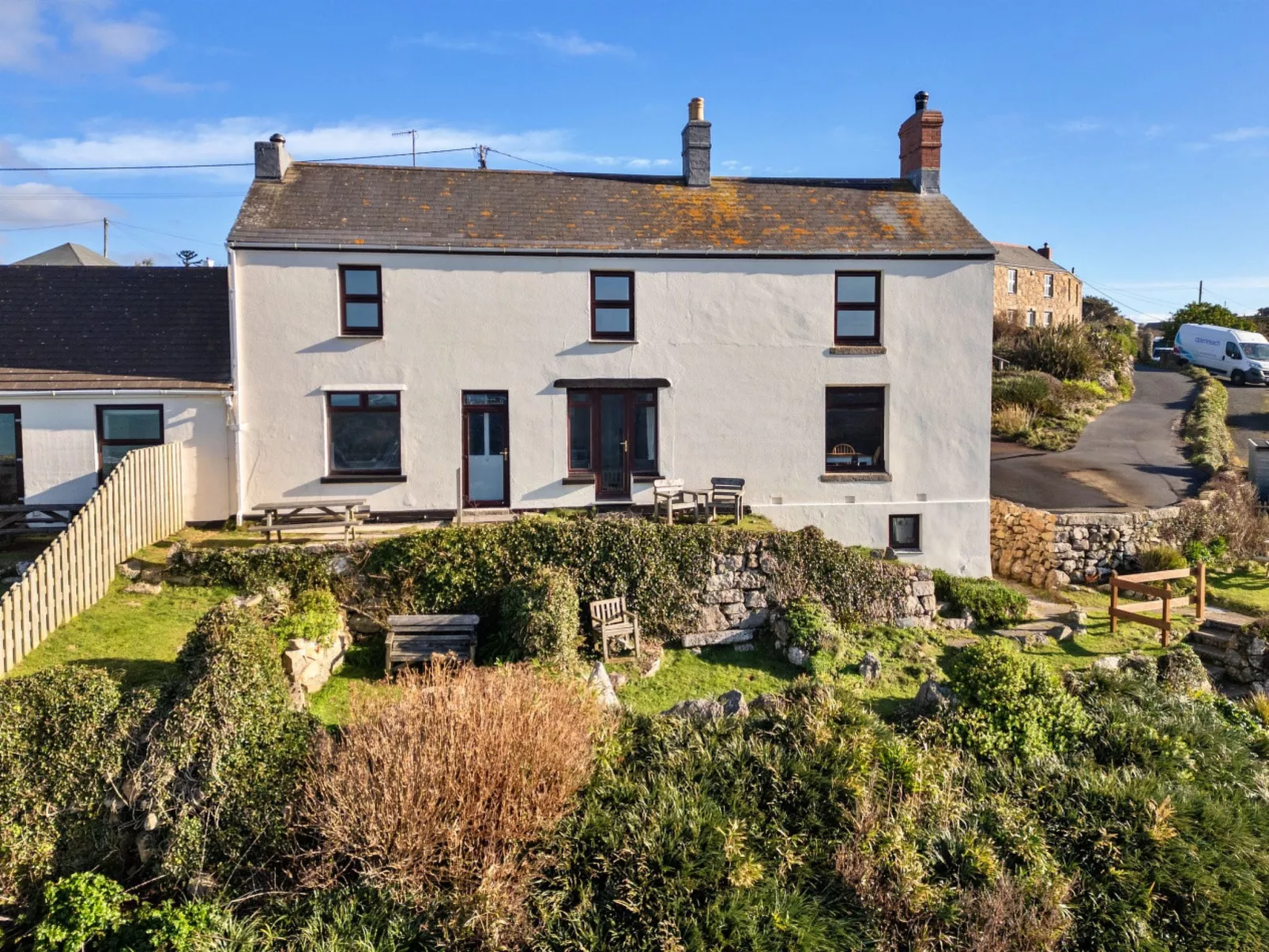 Bishop Rock-Draußen