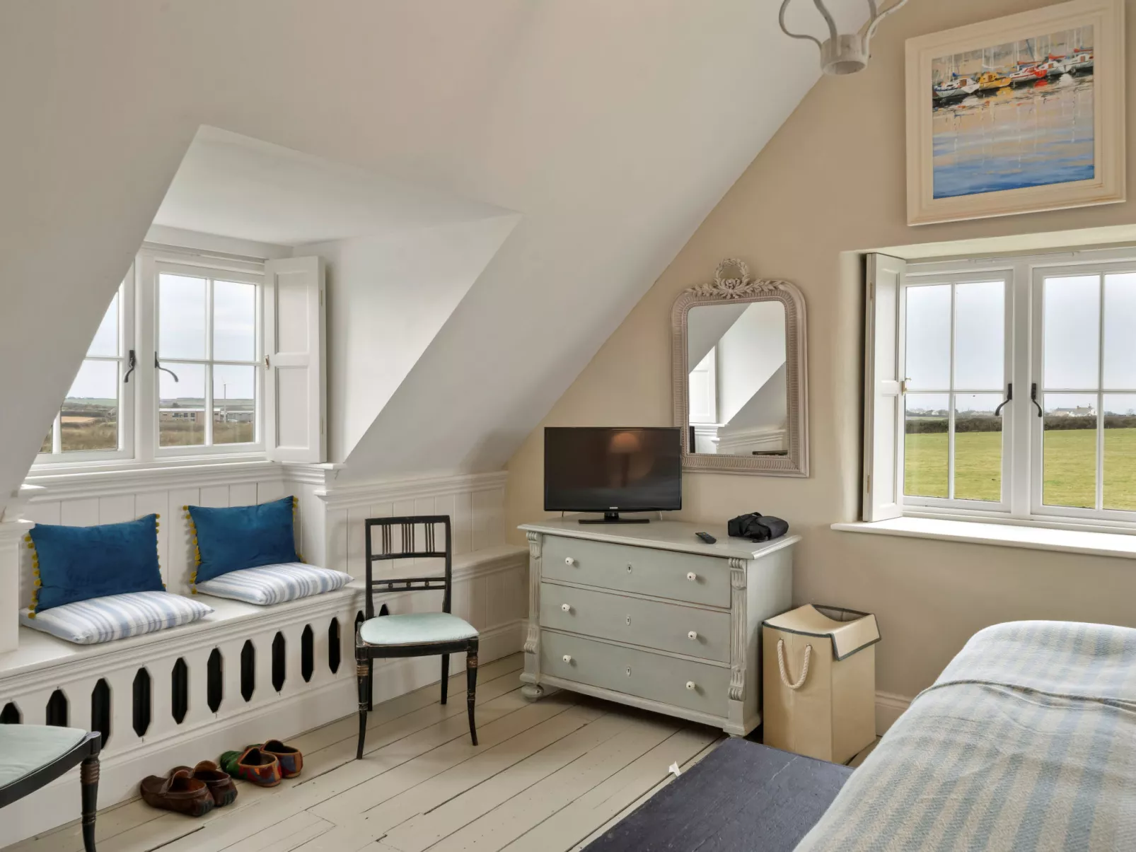 St Eval School House-Dedans