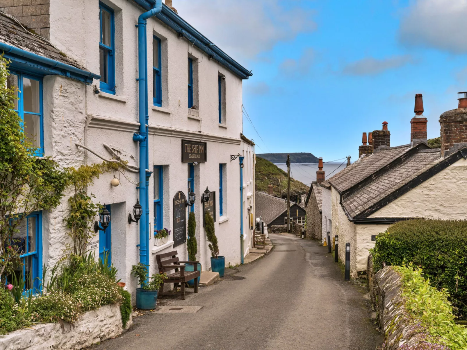 The Old Store-Dehors