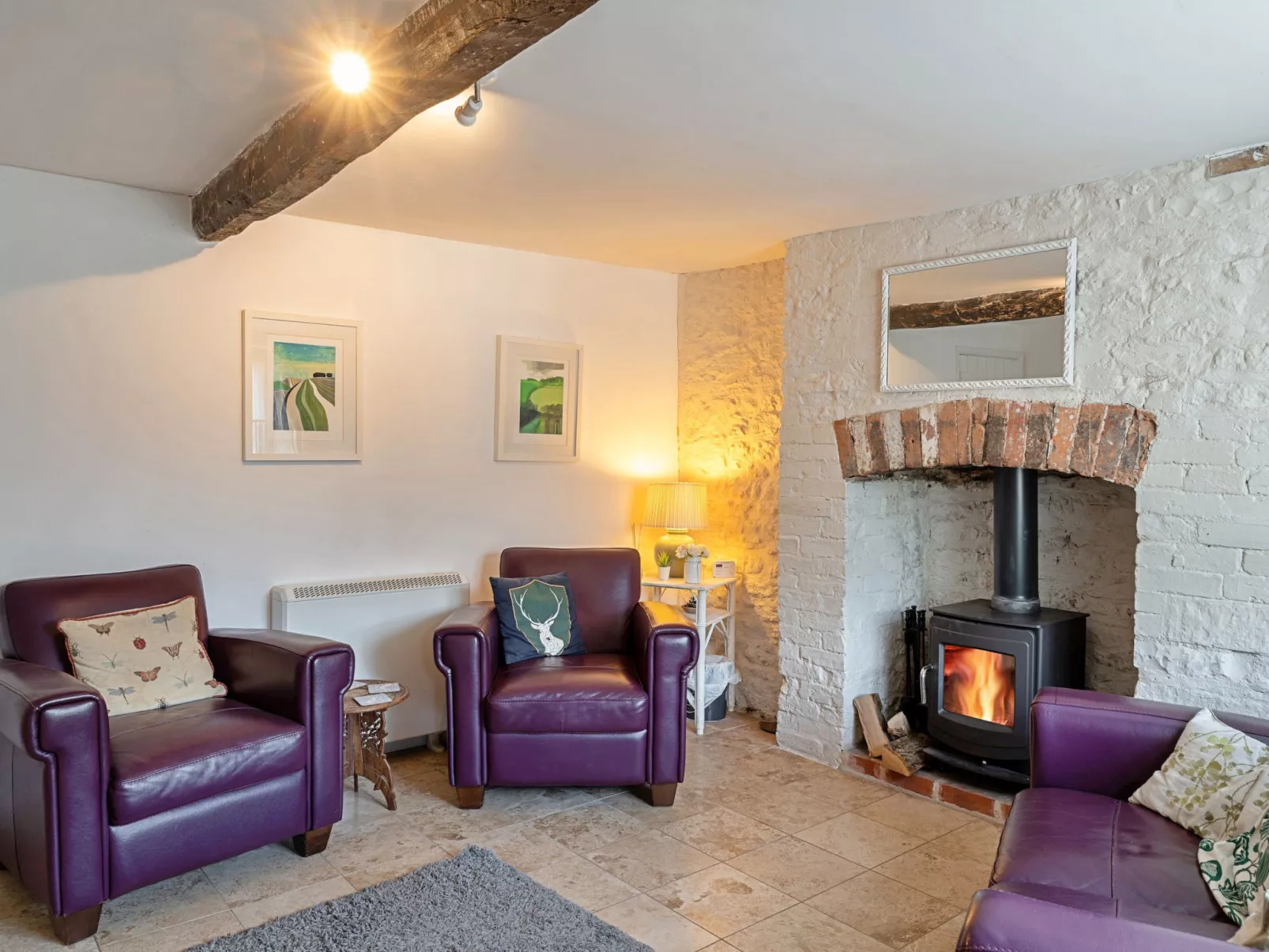 Greenhills Cottage-Drinnen