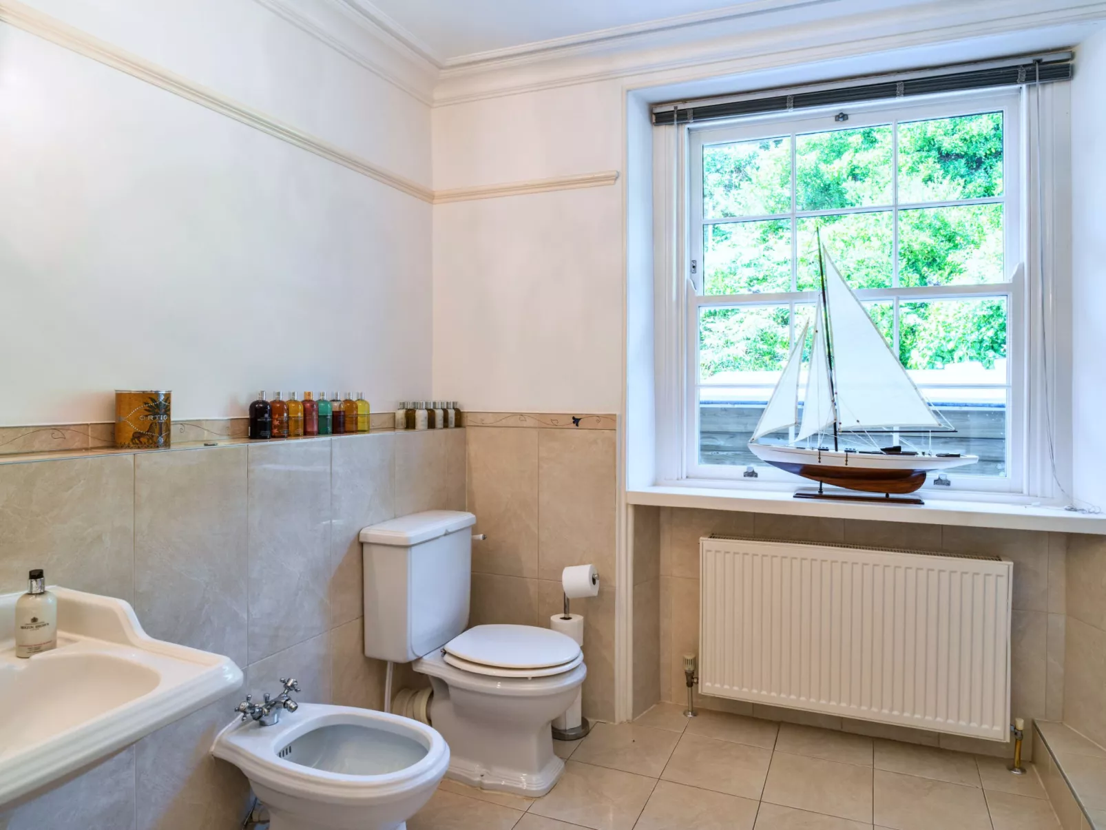 Penley Villa-Drinnen