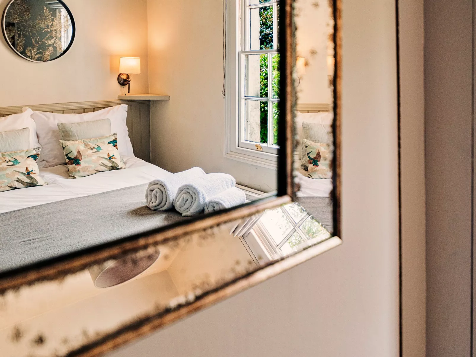 Hendy Cottage-Drinnen