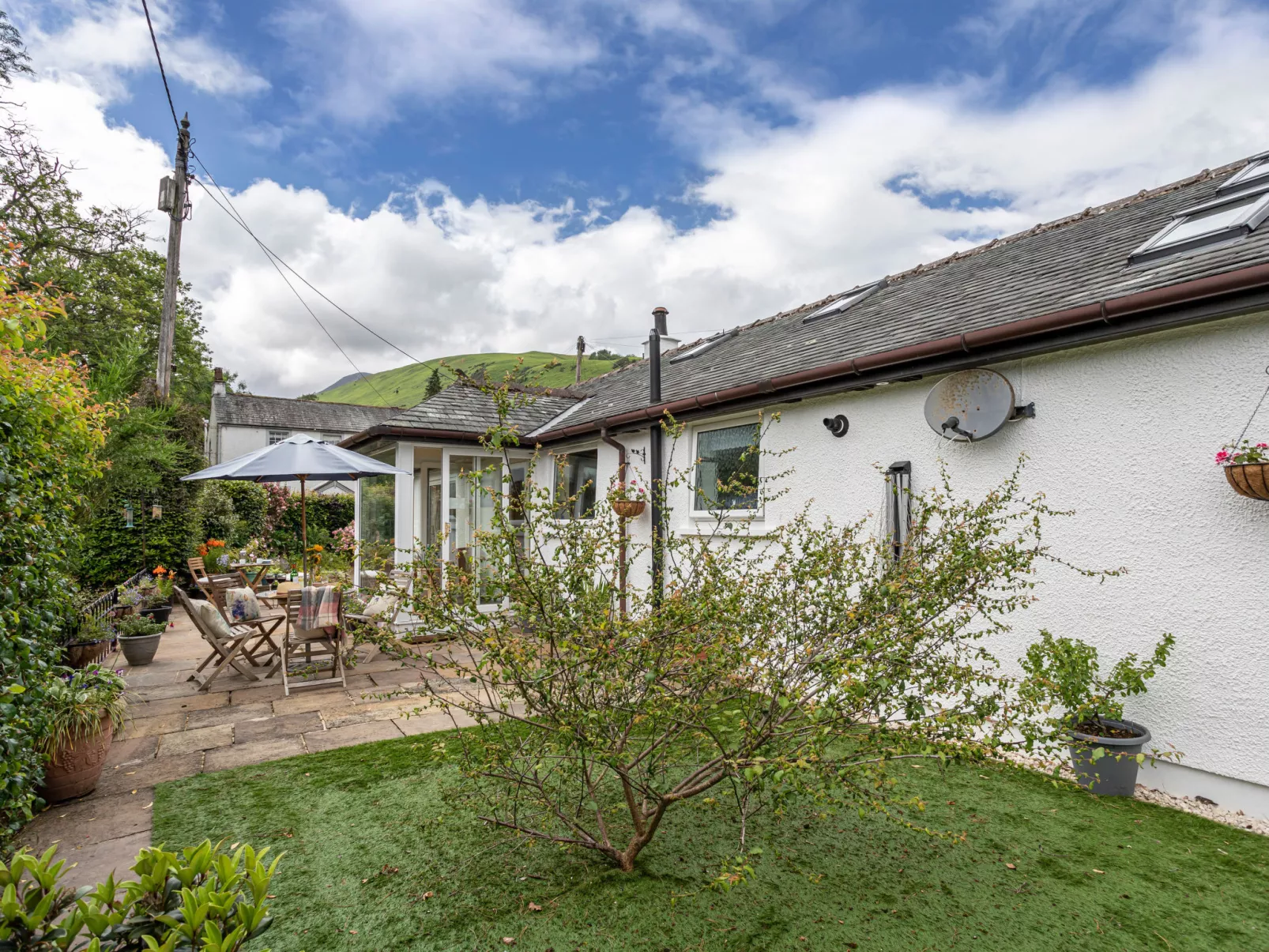 The Duck House-Outside