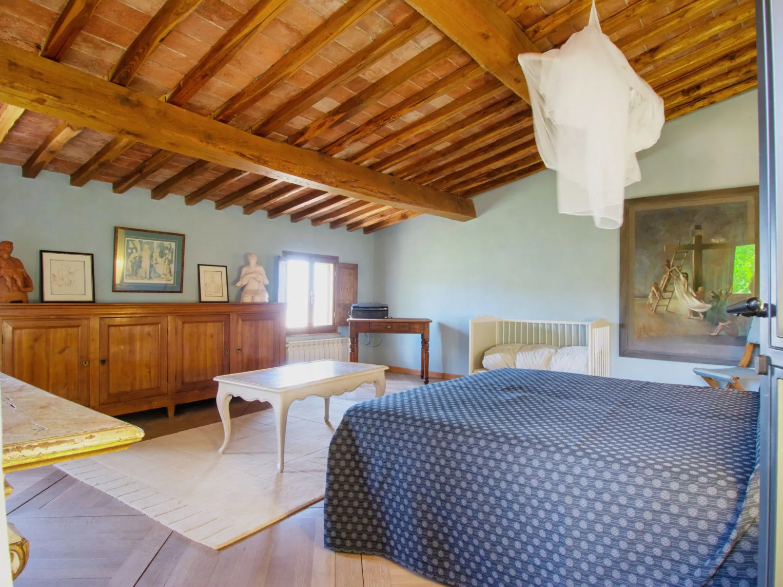 Villa Albertine-Inside