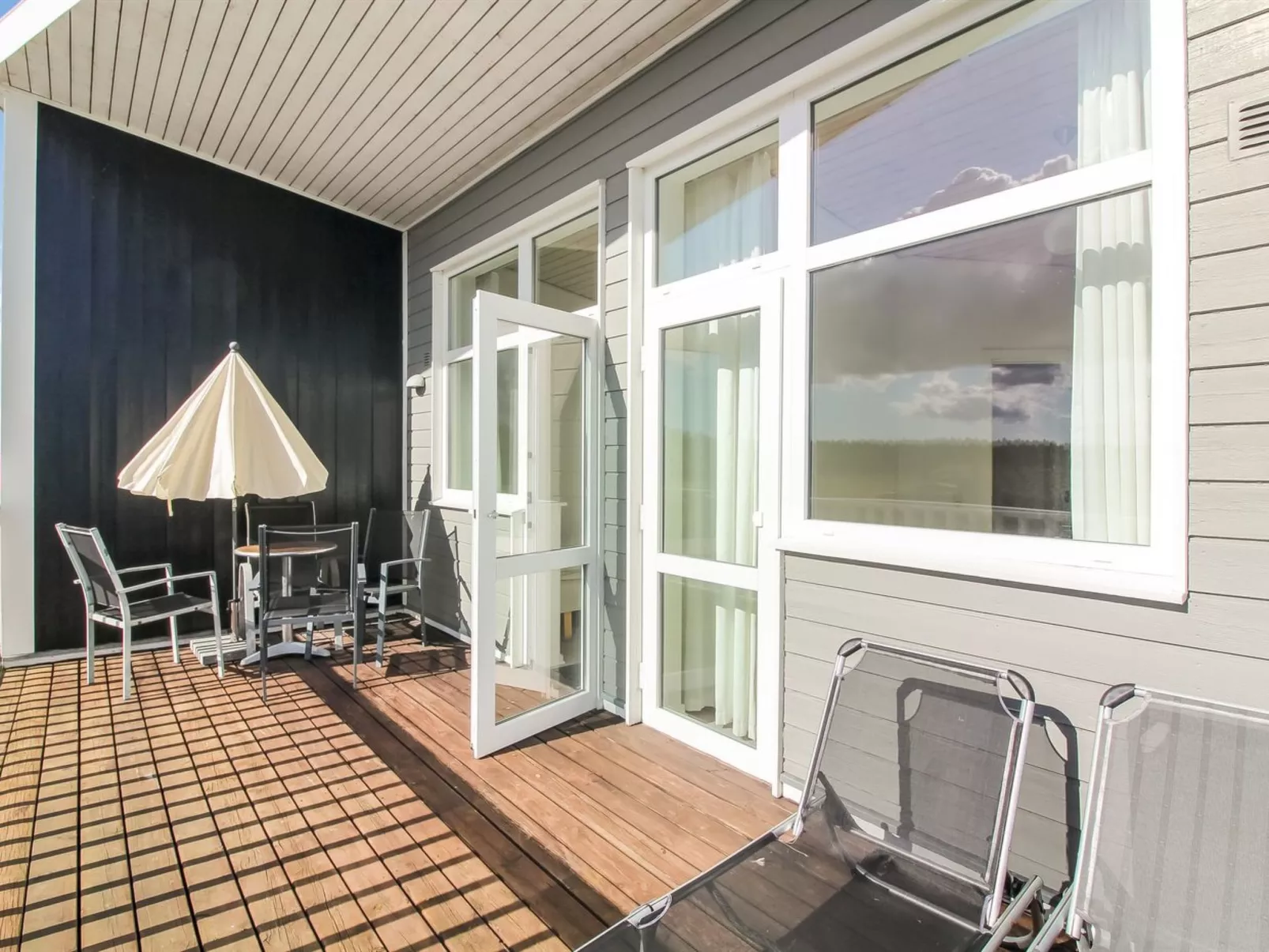 "Syriel" - 700m from the sea-Dehors