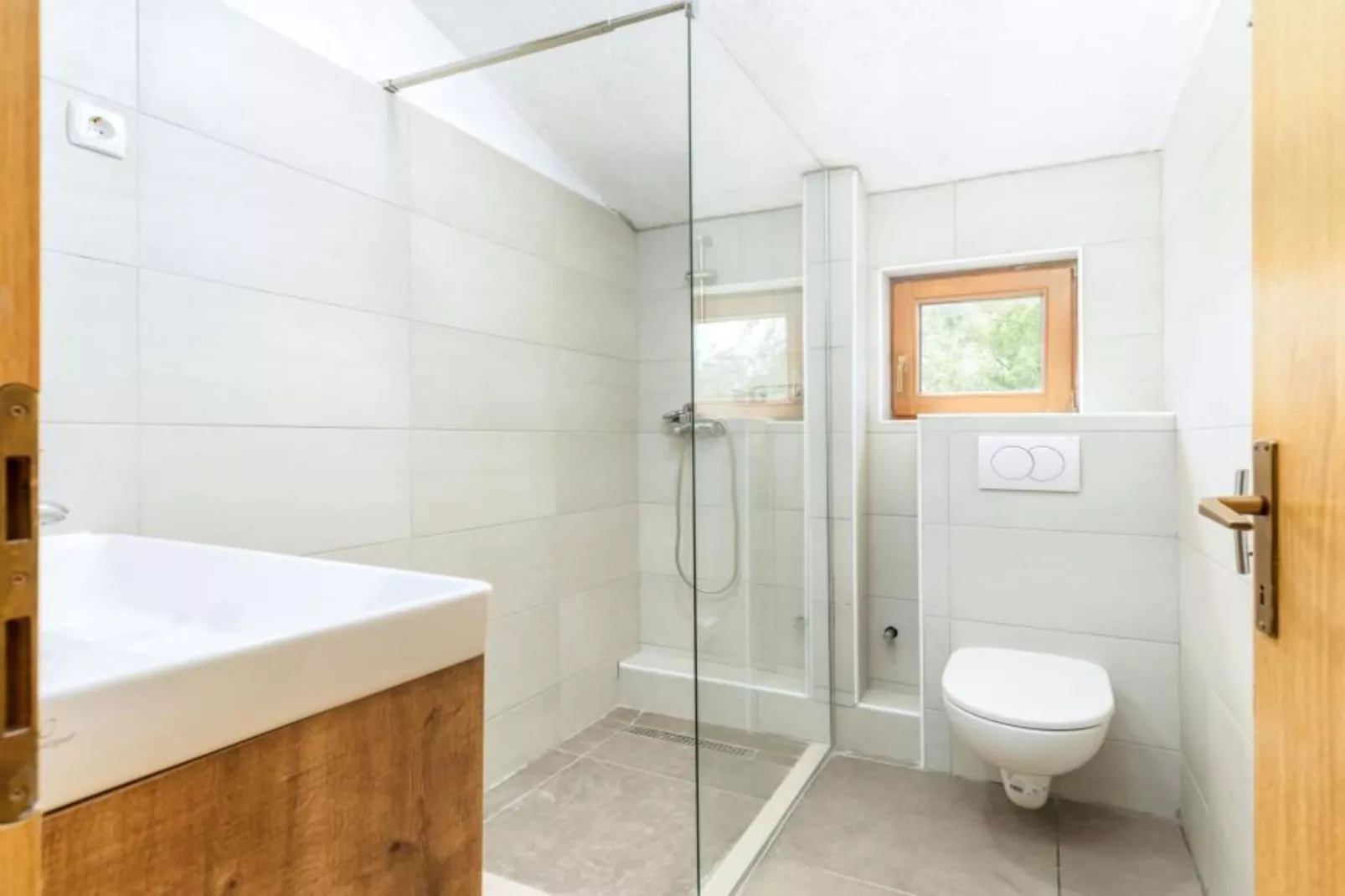 Apartments Manda - One Bedroom Apartment With Terrace (A2)-Badezimmer