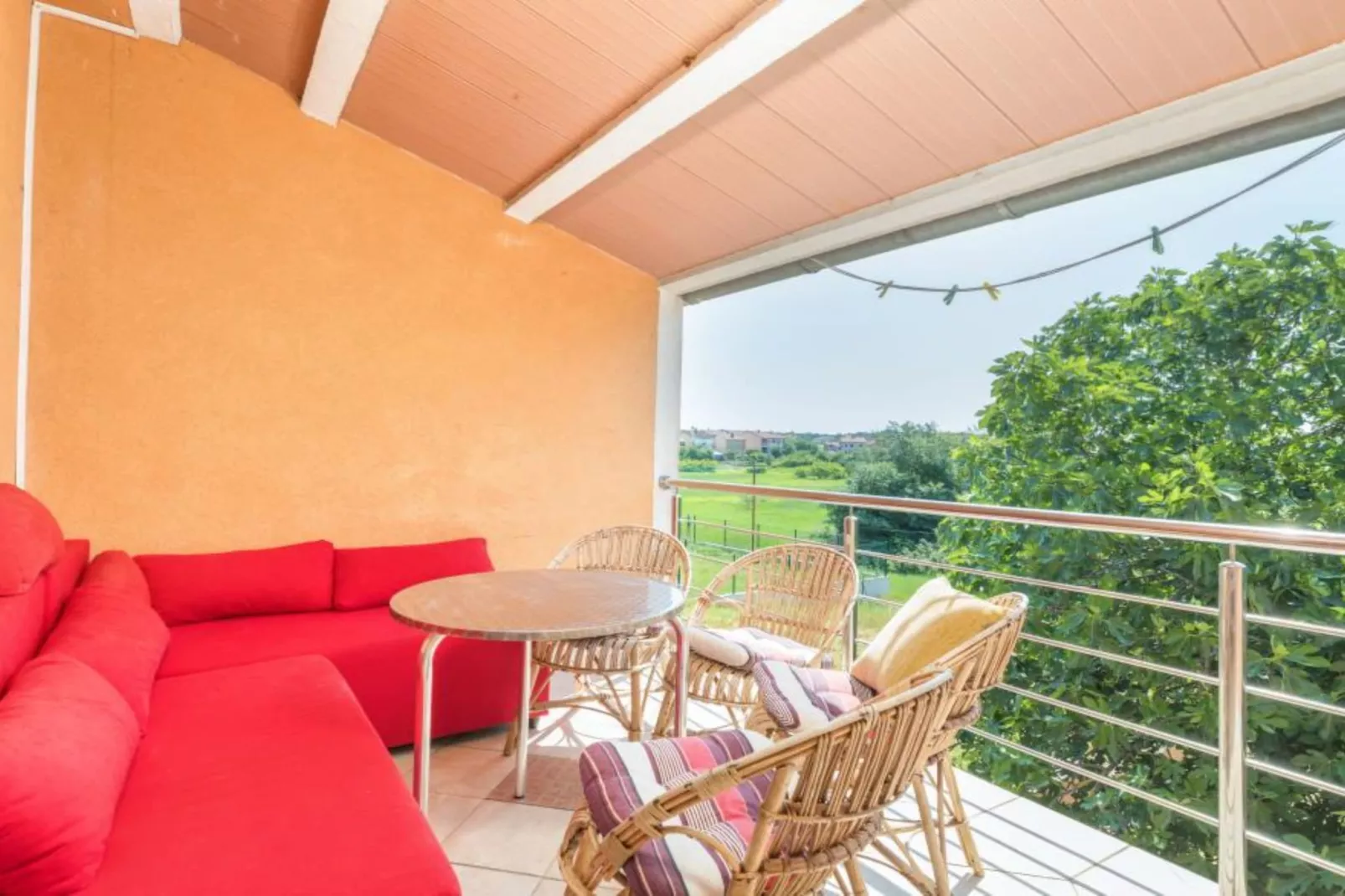 Apartments Manda - One Bedroom Apartment With Terrace (A3)-Terrasse / balcon