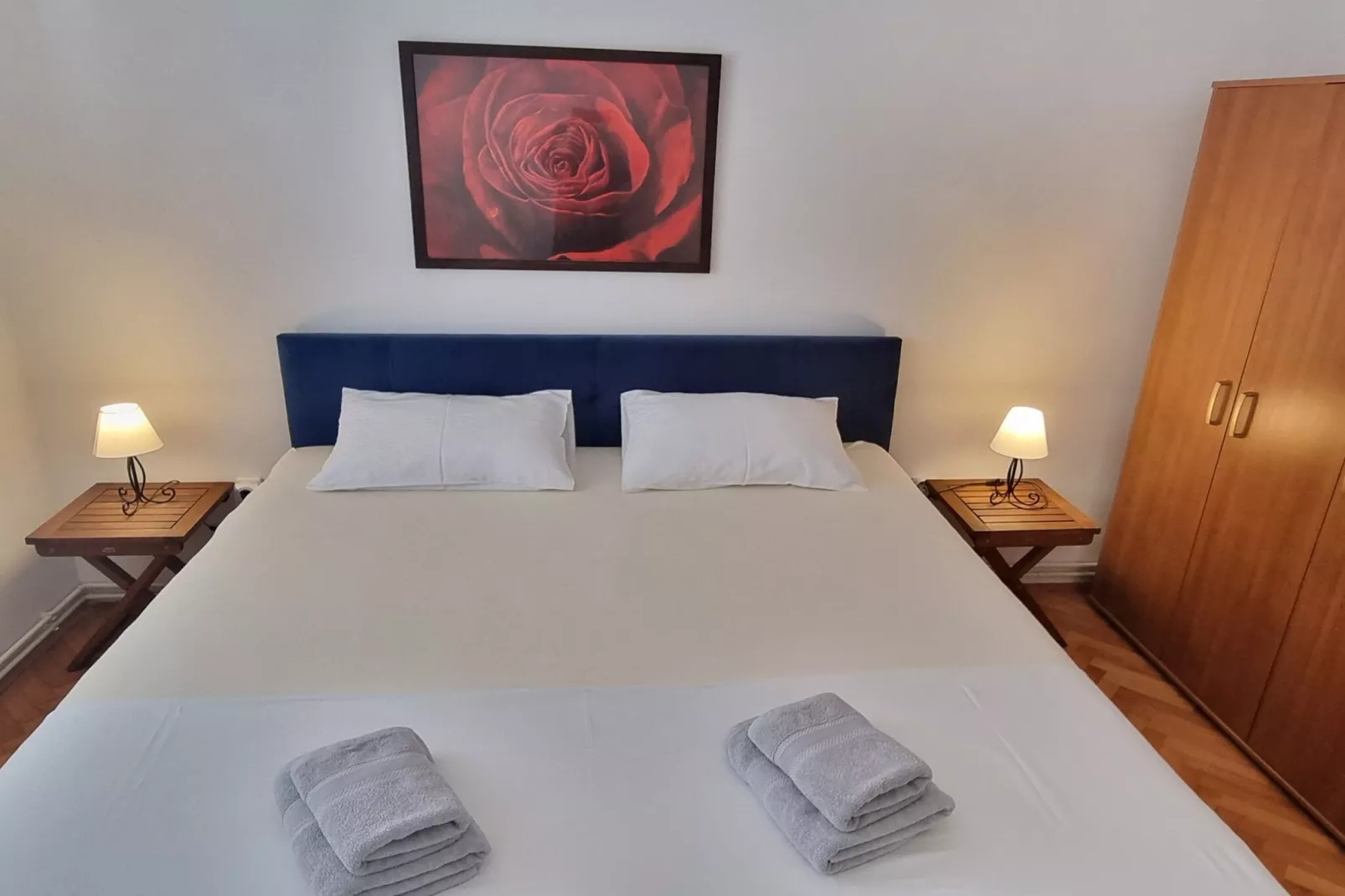 Villa Casa Mia Sabunike A1-Schlafzimmer