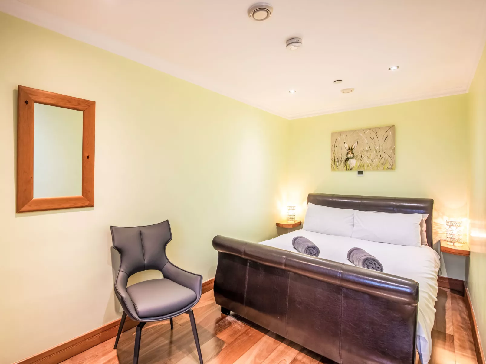 Frobost Lodge-Dedans